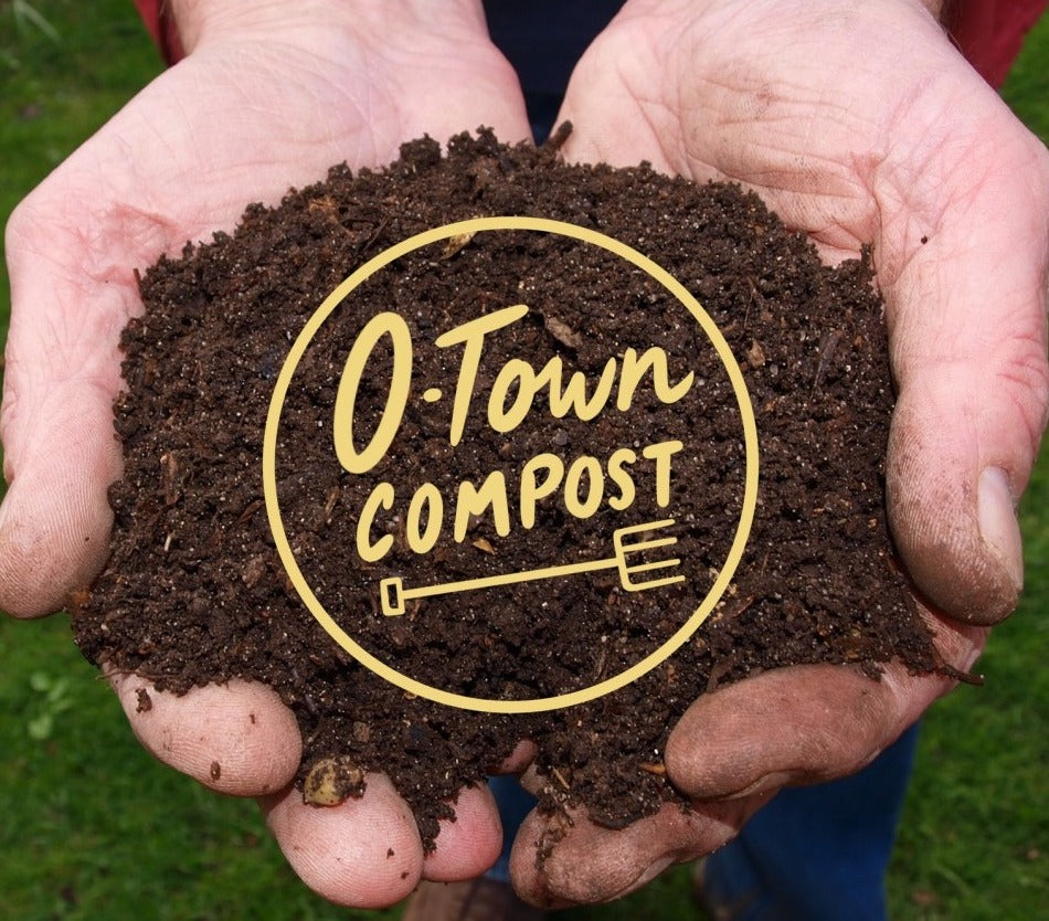 Partnered with O-Town Compost