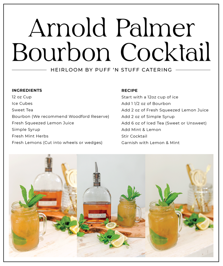 Arnold Palmer Bourbon Cocktail Recipe