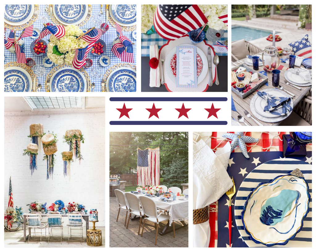Tablescapes Collage