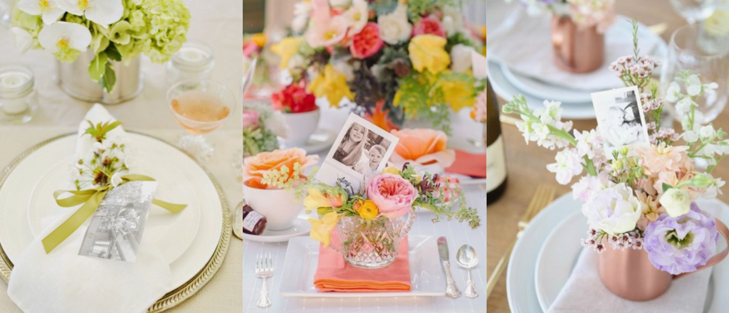 Mother's Day Tablescape Ideas Vintage Photo