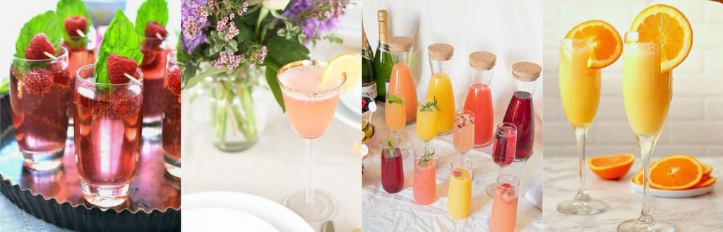 DIY Mimosa Cocktail Ideas