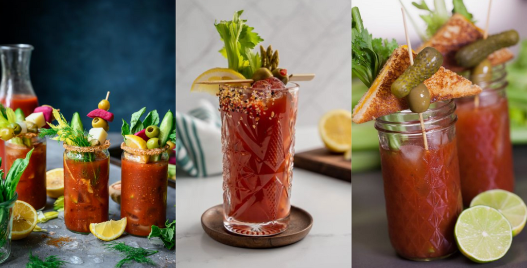 Bloody Mary Cocktail Recipe Ideas