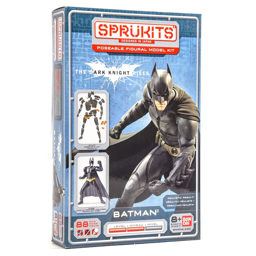 Sprukits Batman: The Dark Knight Posable Figure (88 Piece) Model Kit A – JK  Trading Company Inc.