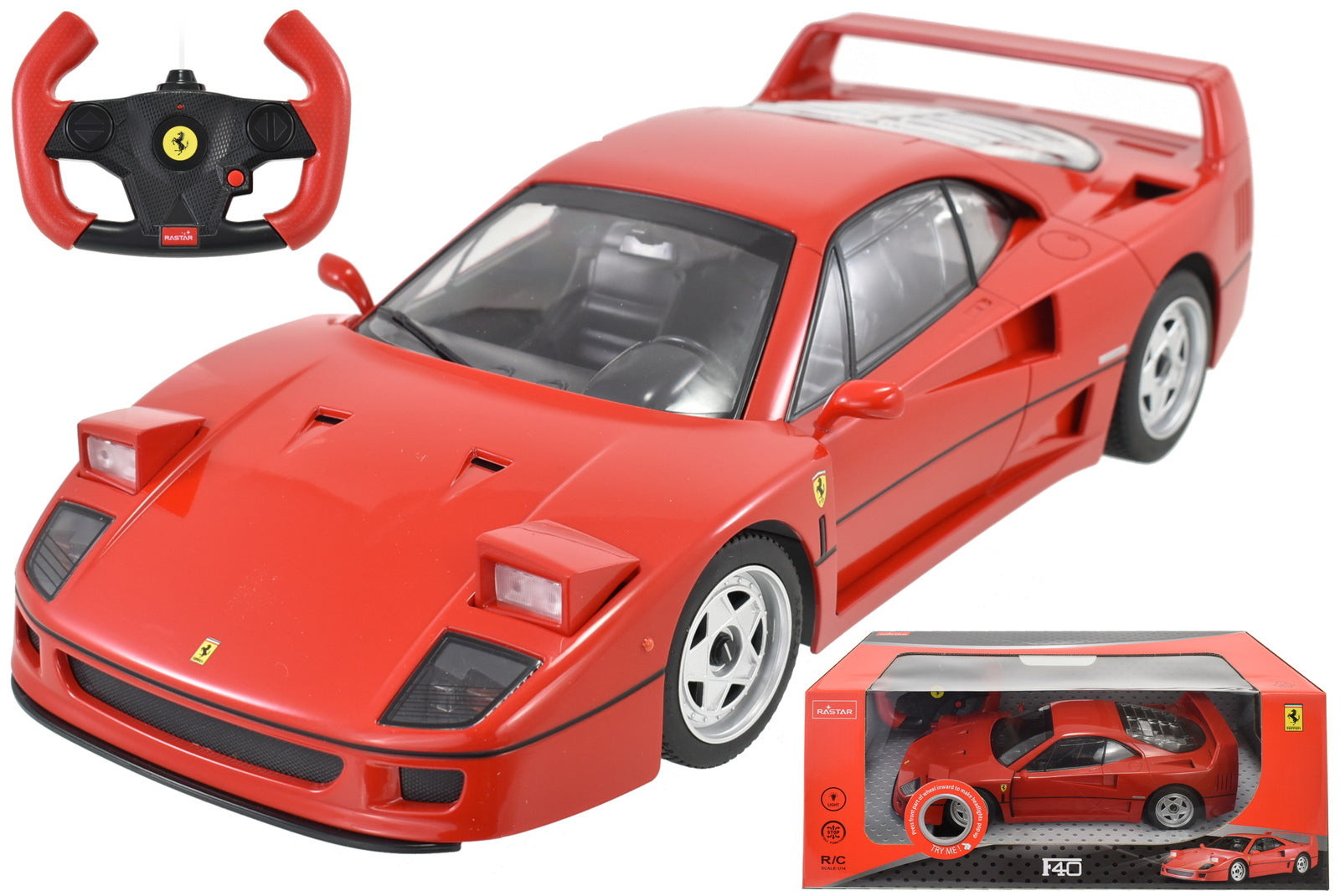 f40 rc car