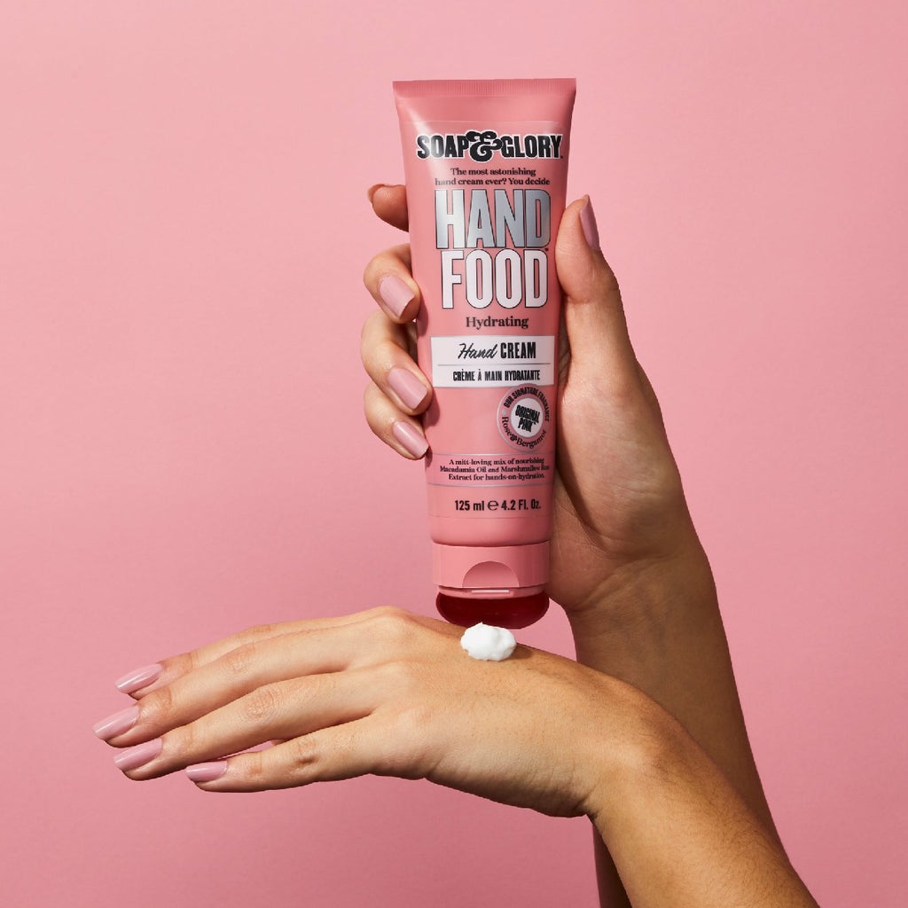 Soap & Glory Hand Food Hydrating Hand cream-125ml - CELEBSHOP