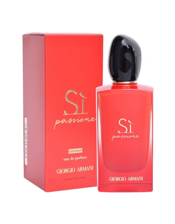 Giorgio Armani - SÌ PASSIONE - EAU DE PARFUM INTENSE - CELEBSHOP