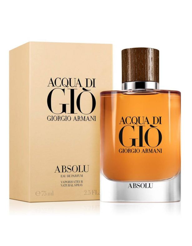 Giorgio Armani - DI GIÒ ABSOLU - Eau De Parfum - CELEBSHOP