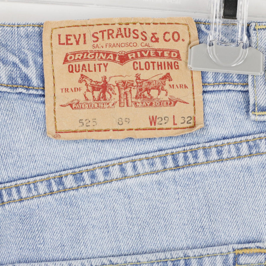 Levi's 525 89 Bootcut High Waist Jeans - W29 - L32 – wabigrail