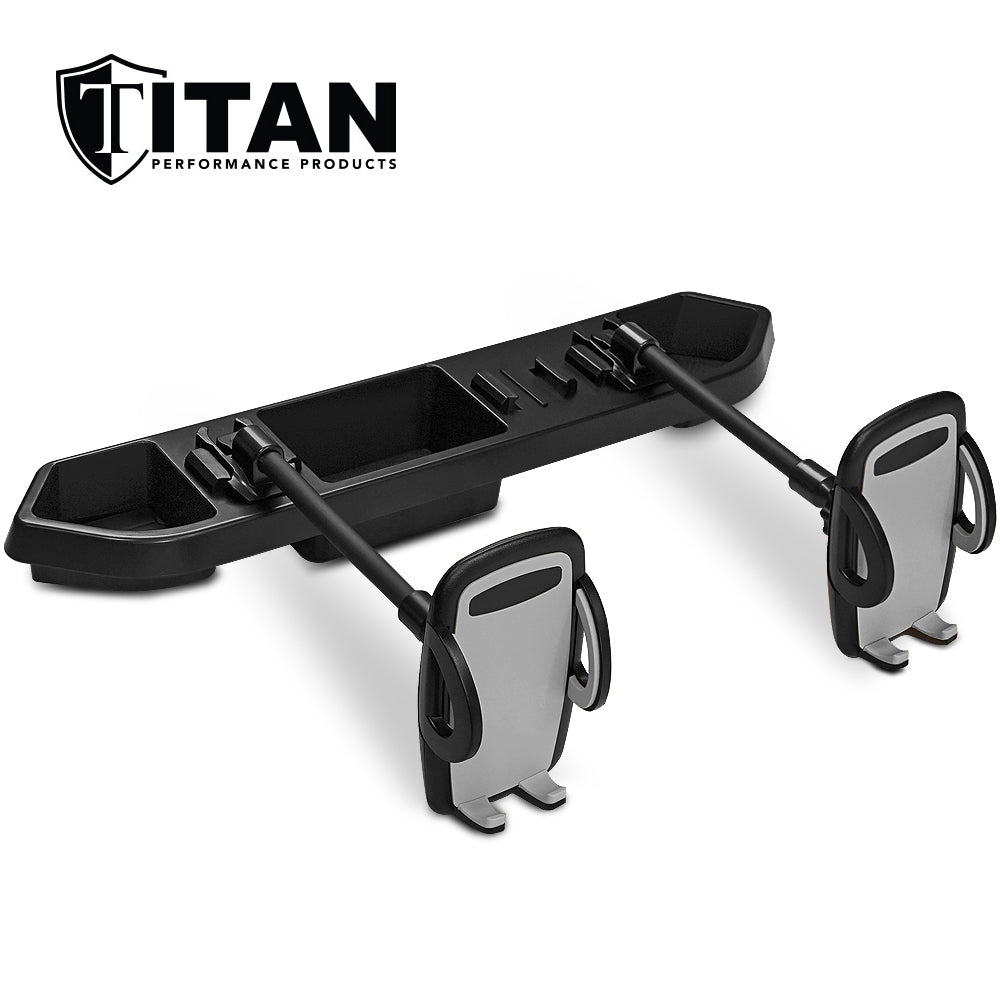 Titan Dash Mount Phone Holder for Jeep Wrangler JL and Gladiator Models