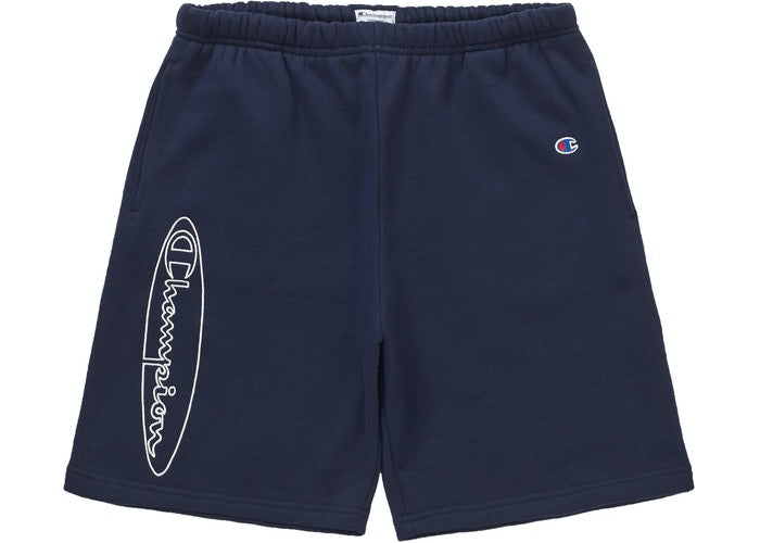 NTWRK - Supreme Champion Outline Sweatshort Navy