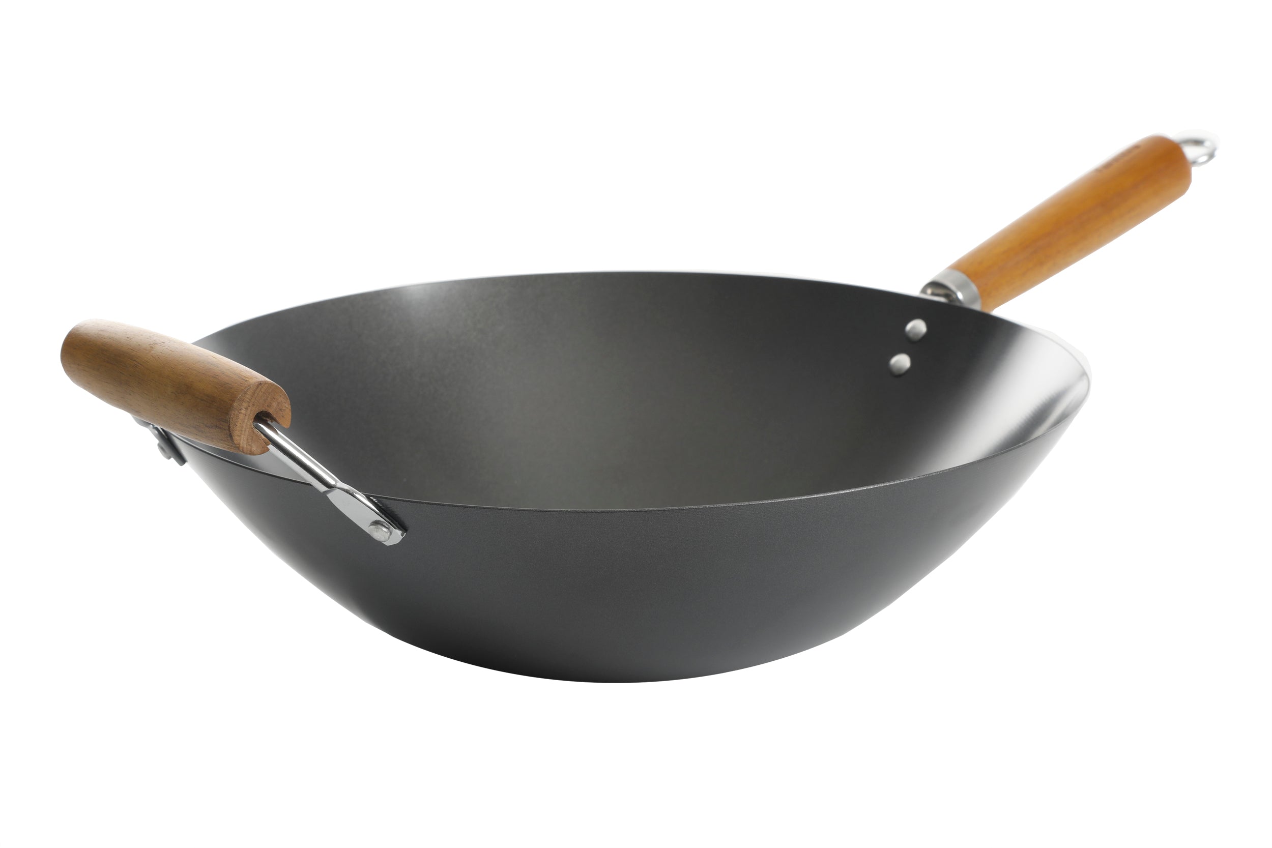 注目のブランド fr〓k All-In-One Non-Stick Fry Pan Meets Wok with Lid, 11-Inch,  Yellow Silver 並行輸入品