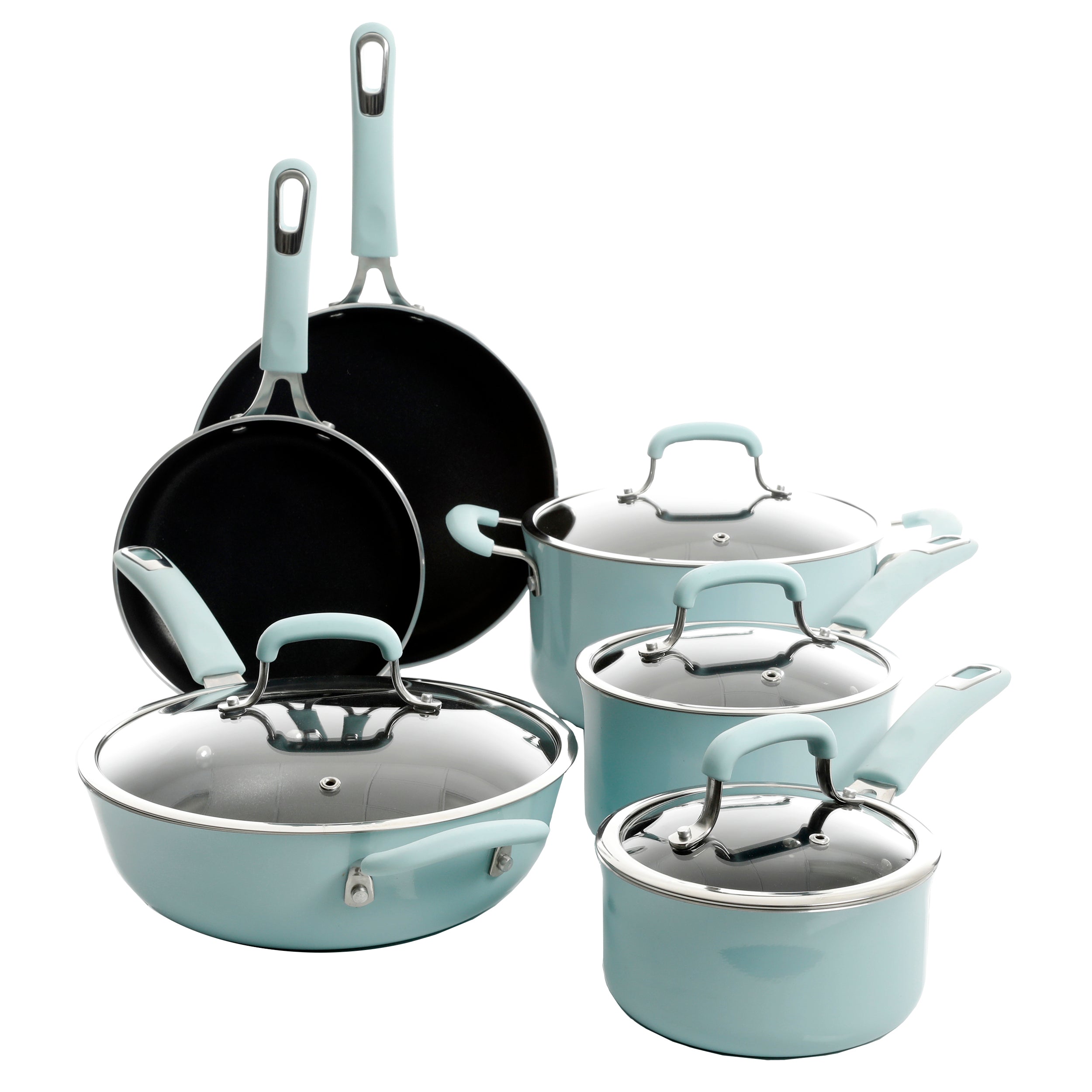 The Ceramic Cookware Set - Porcelain Kitchen Accessories – The Bright Angle