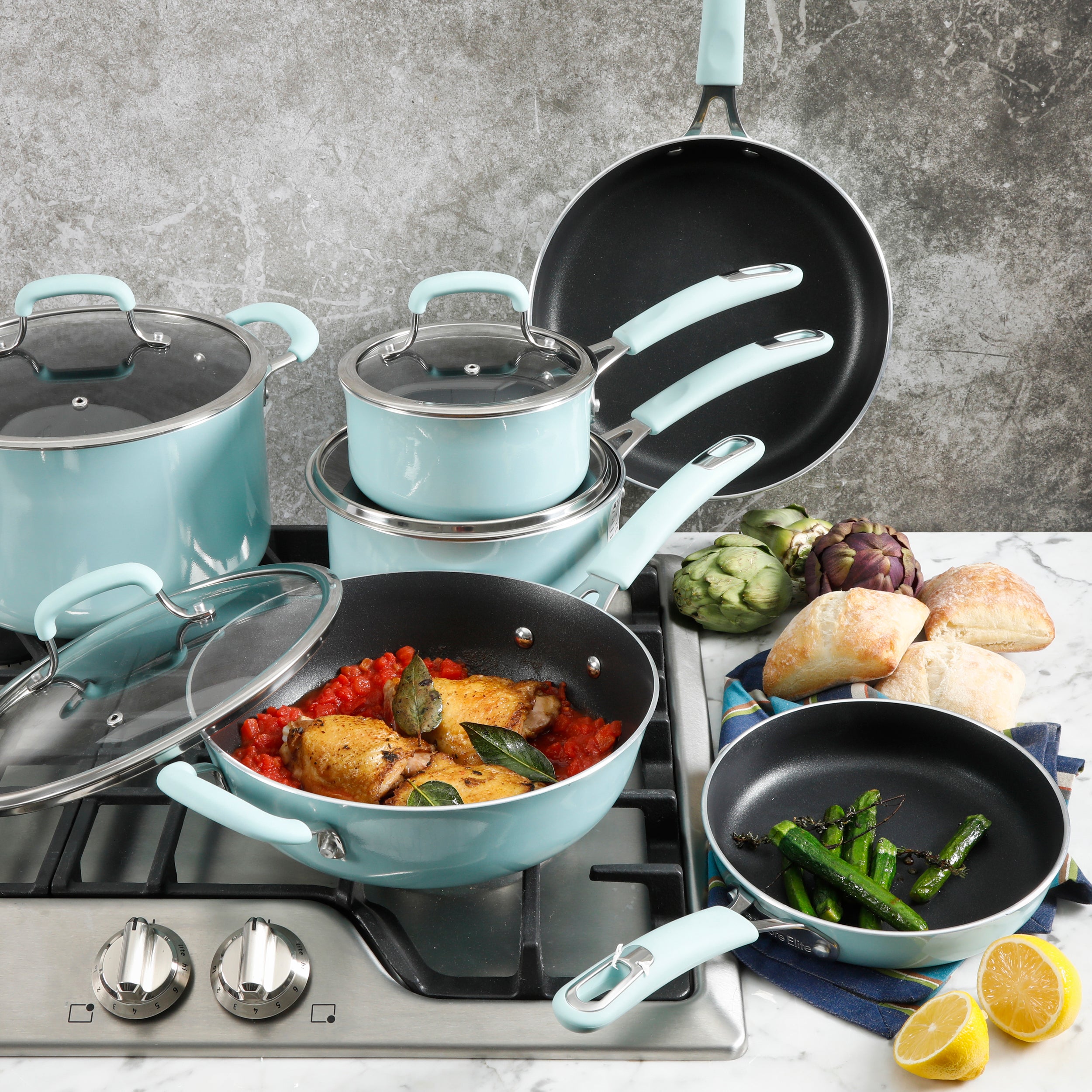 Ceramic Non-Stick Cookware Set – slyinspireme