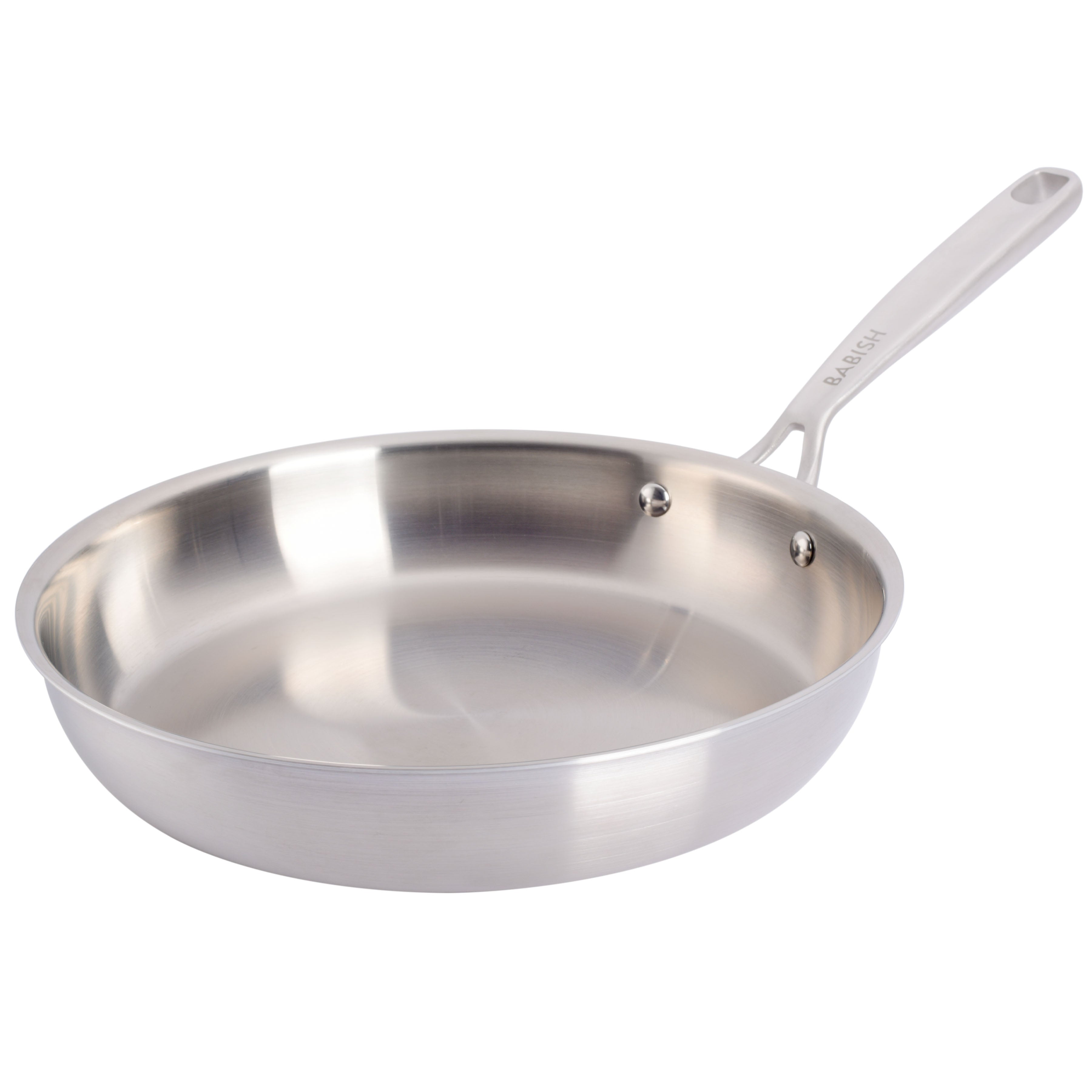 frök All-in-One Platinum Non-Stick Fry Pan Meets Wok with Lid, 11-Inch, Blush & Rose Gold