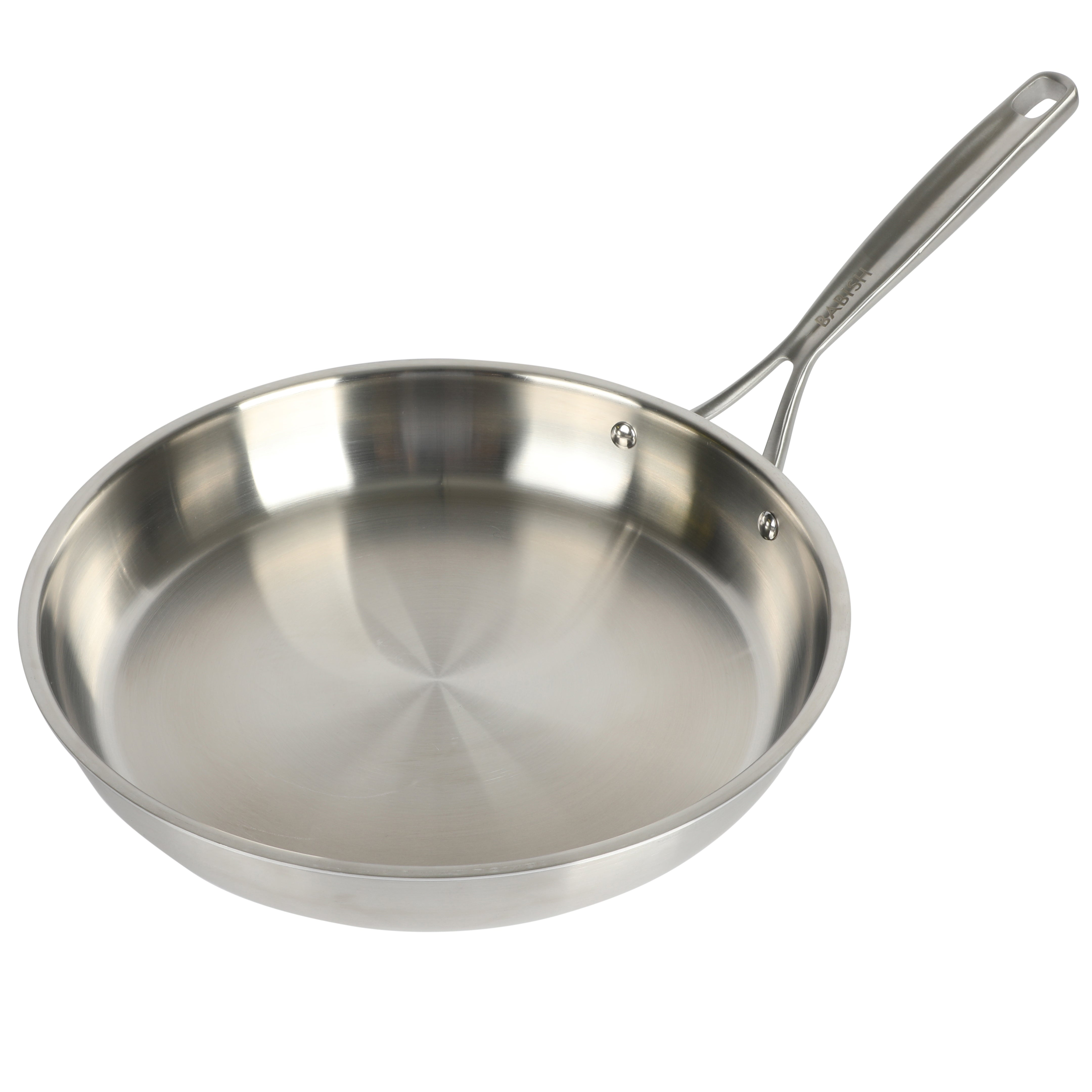 frök All-in-One Platinum Non-Stick Fry Pan Meets Wok with Lid, 11-Inch, Blush & Rose Gold