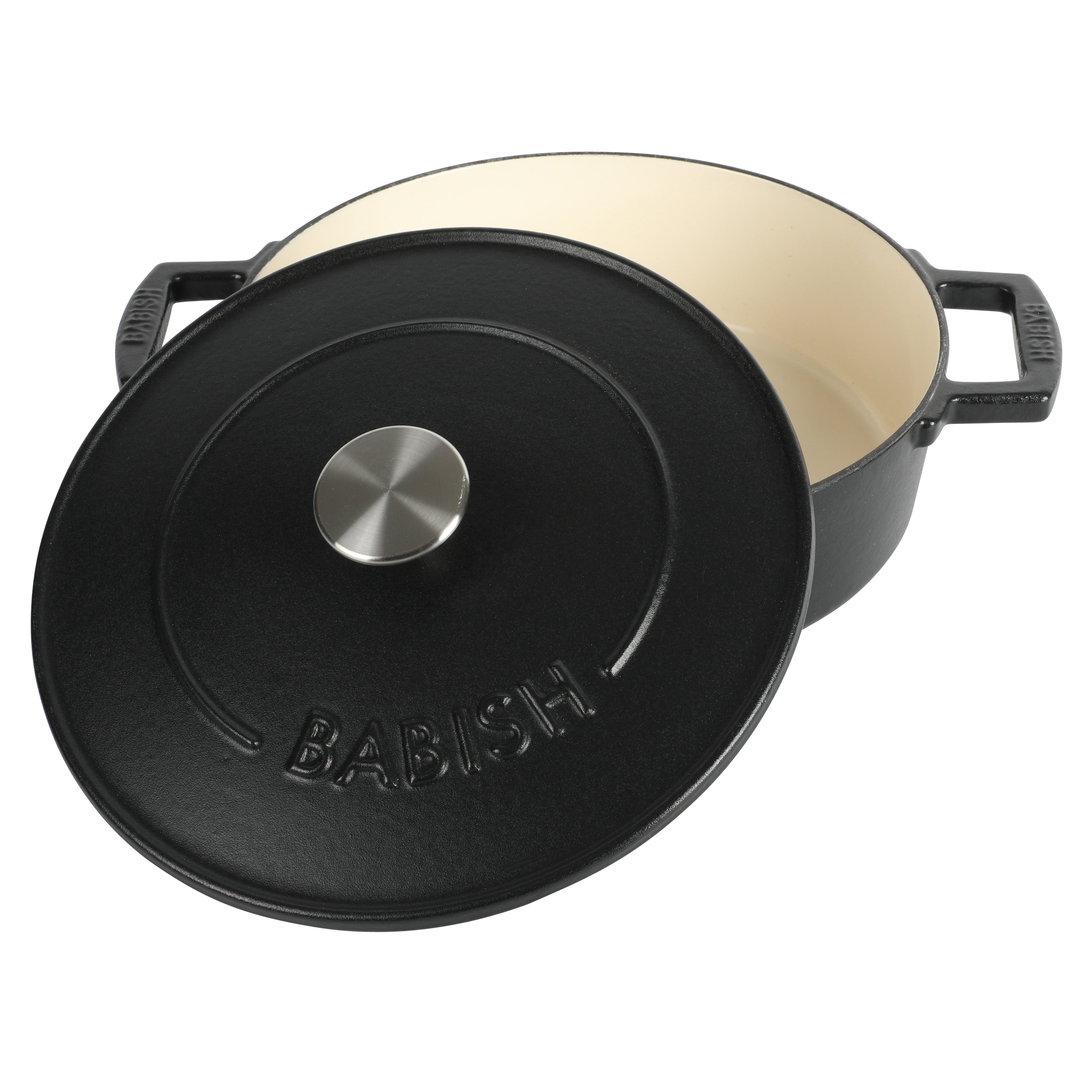 Crock Pot Artisan 13 Inch Preseasoned Cast Iron Rectangular Lasagna Pan