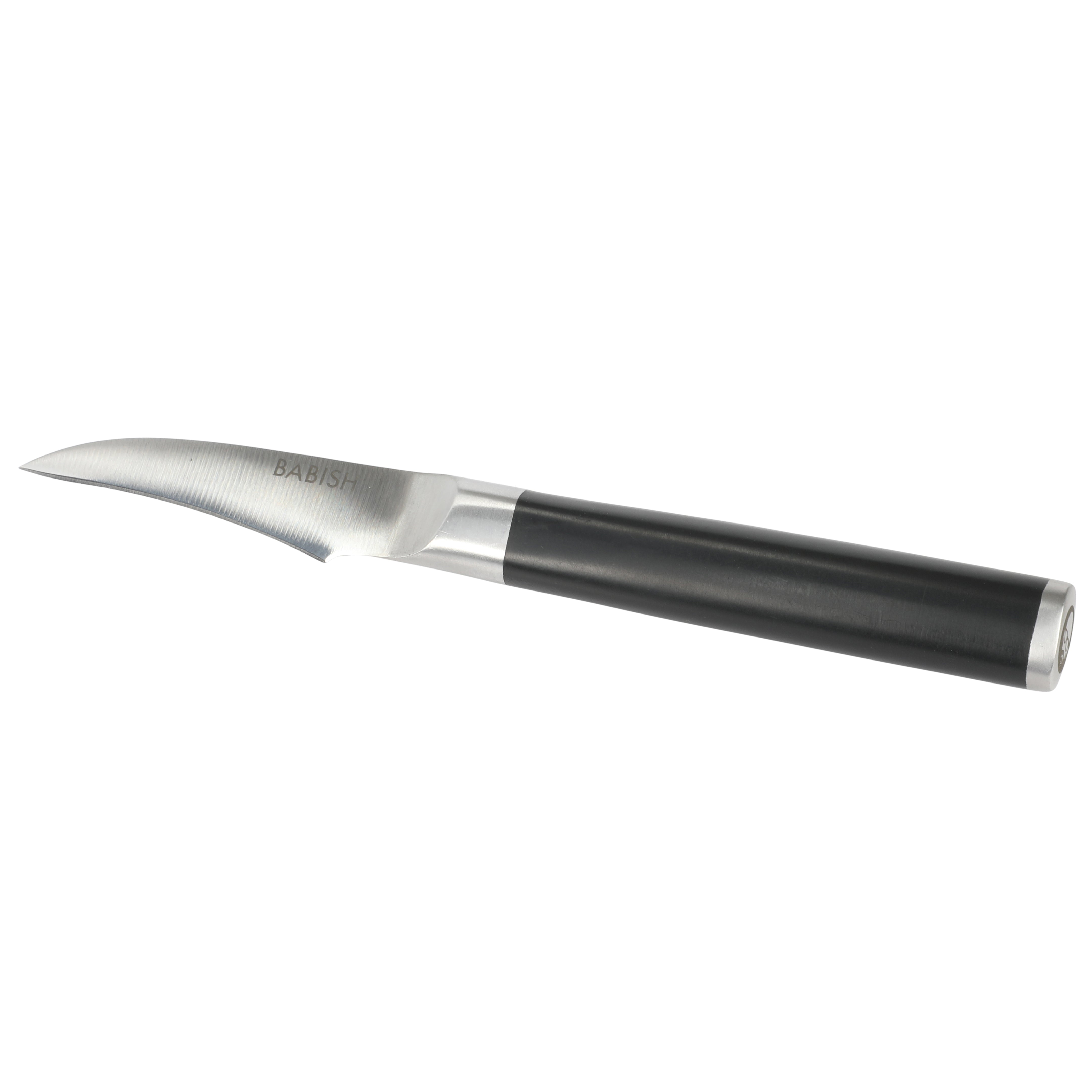 Babish High-Carbon 1.4116 German Steel Cutlery, 7.5 Clef (Cleaver + Chef)  Kn