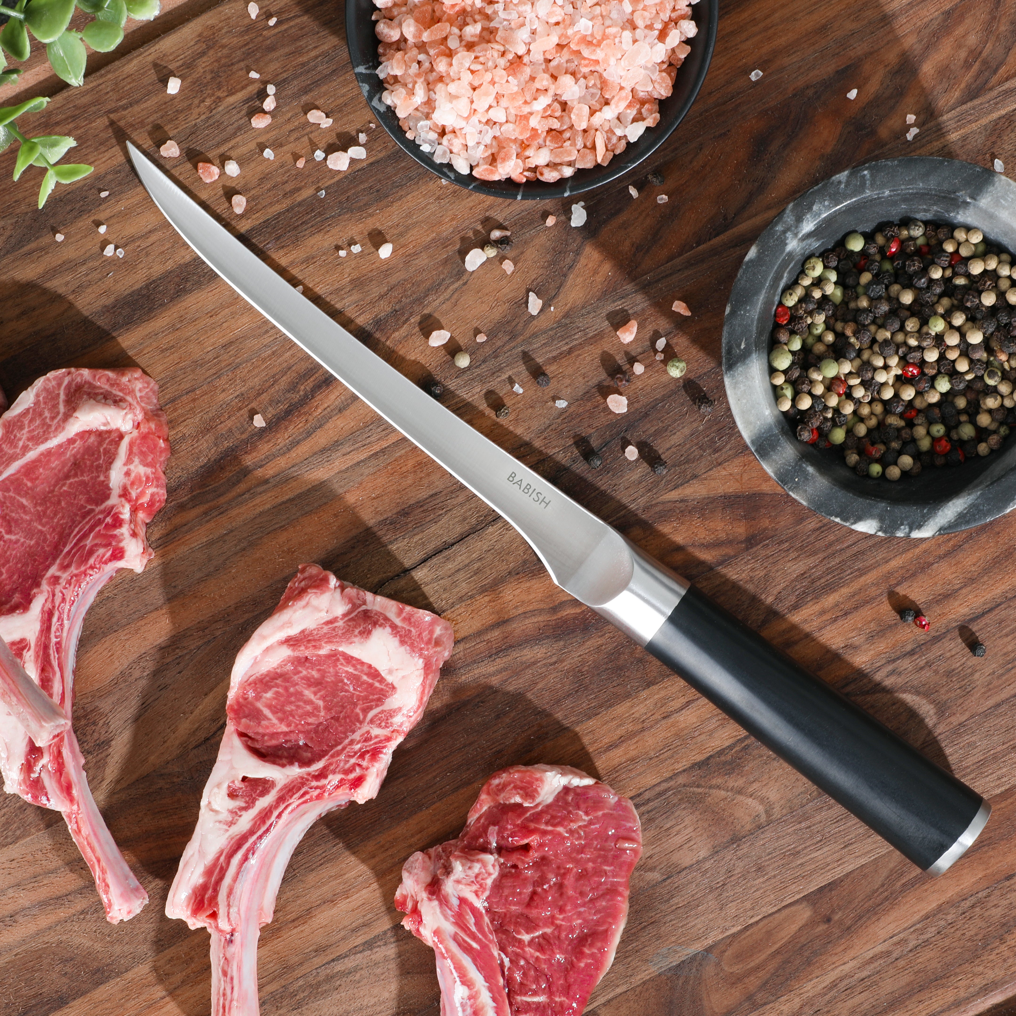 Babish™ Stainless Steel Chef Knife, 8 in - Fred Meyer