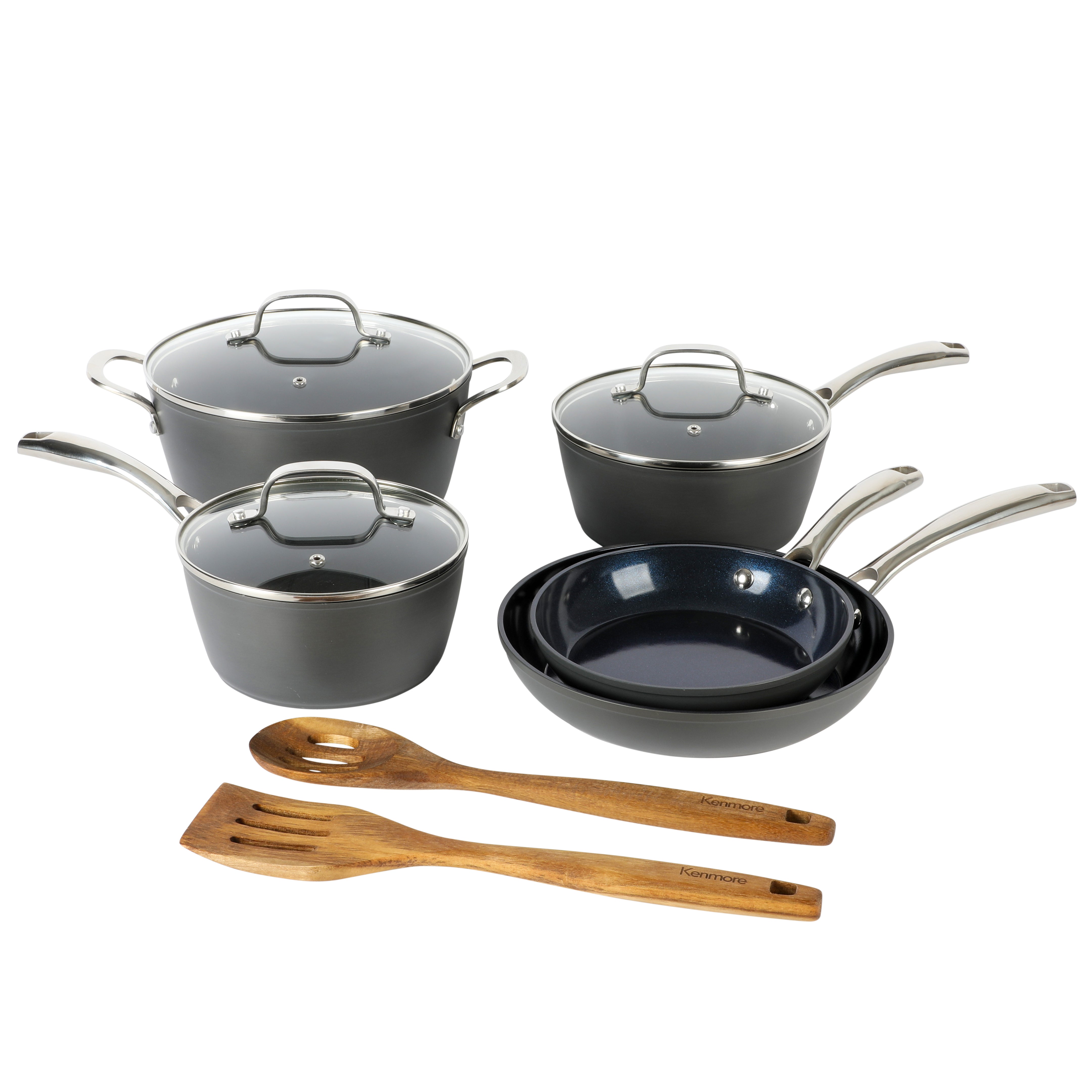 Kitchen - Cookware - Cookware Sets - Curtis Stone 10-Piece Cookware Set -  Online Shopping for Canadians