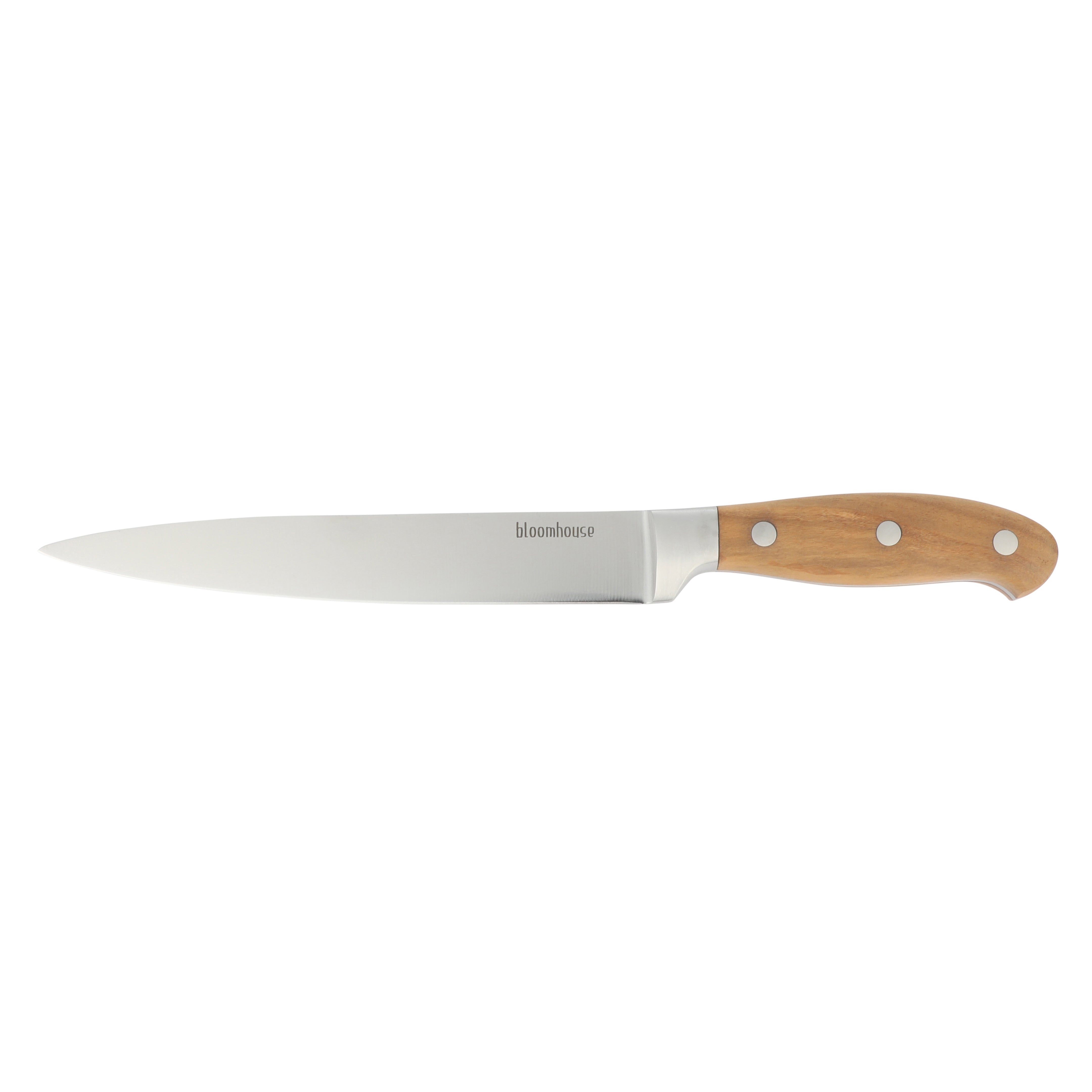 Babish Santoku Knife, Stainless Steel, ABS Handle, 6.5 Inches