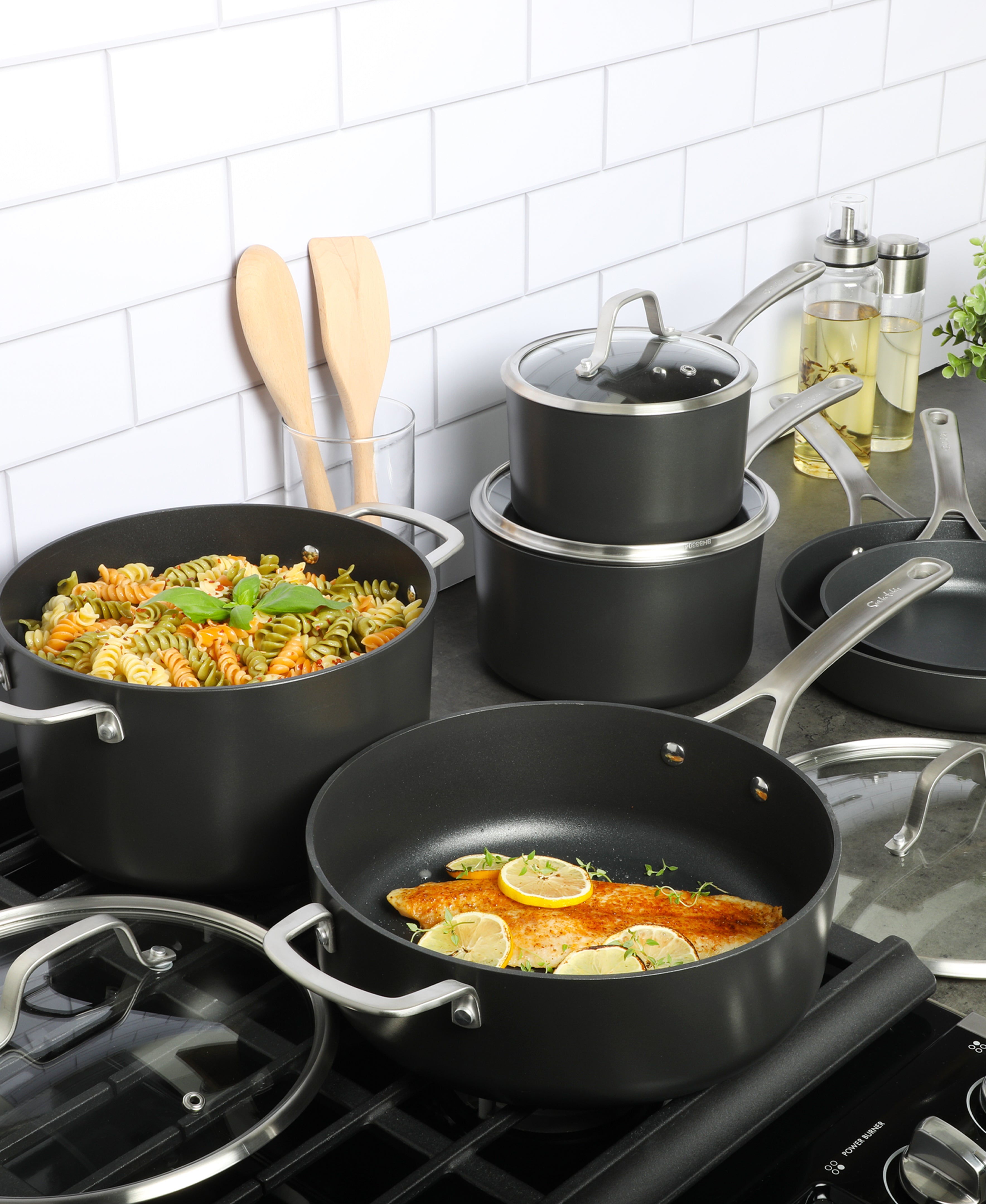 Calphalon Simply 10 Piece Set, Nonstick