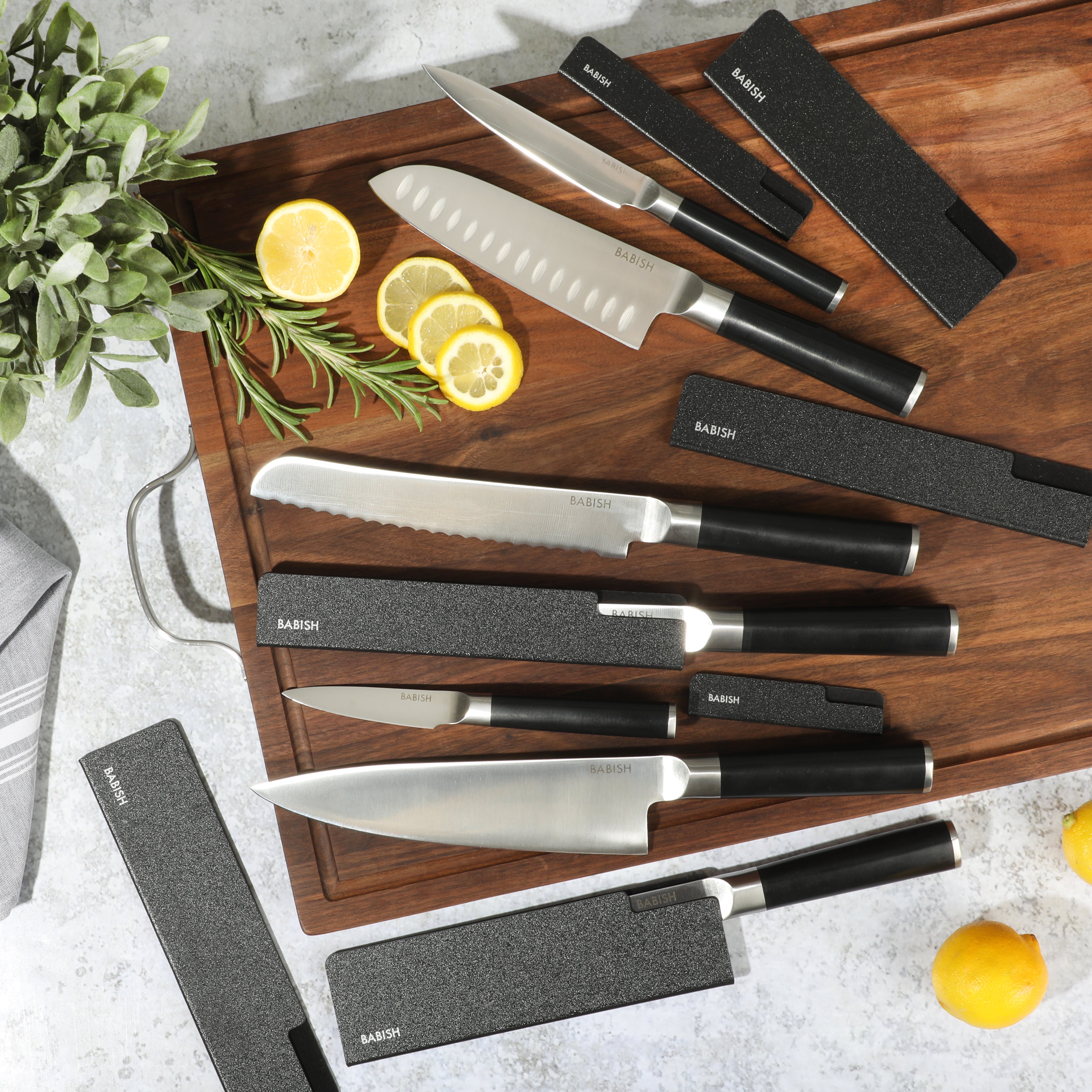 Babish Knives Are Excellent For Cooks of All Levels – Mace & Crown