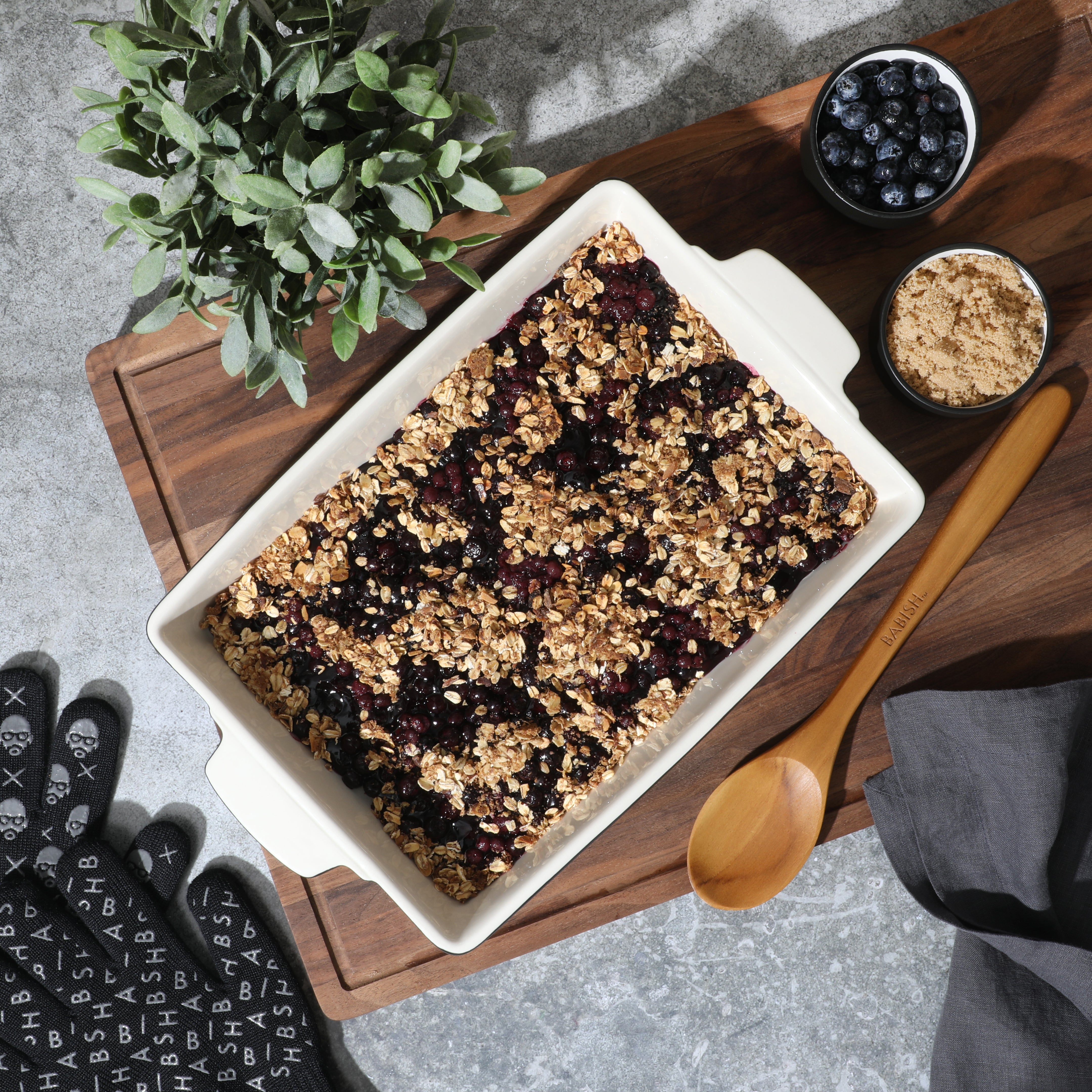 Babish Cast Iron Lasagna Pan