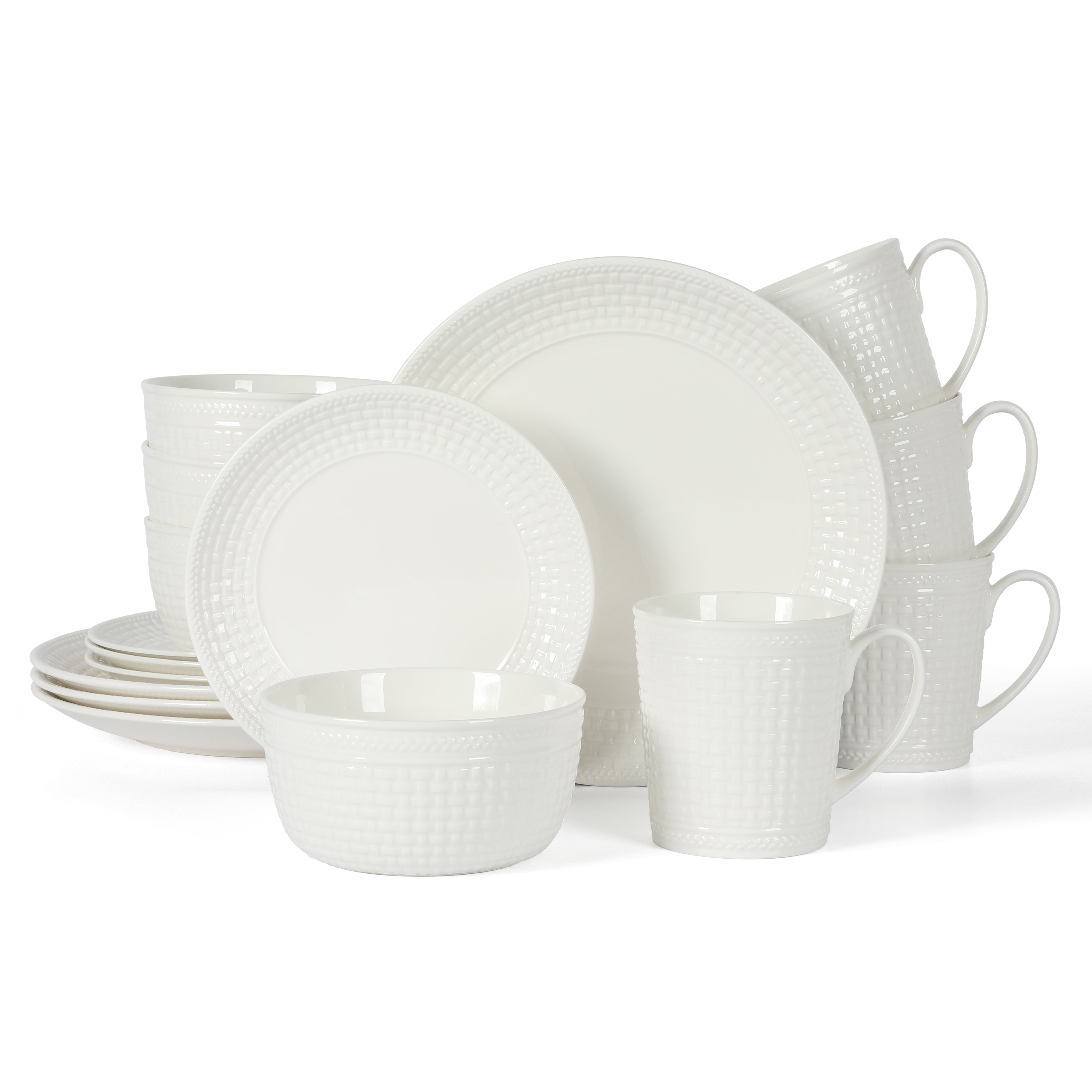 Martha Stewart Stoneware Bowl Set - White, 3 pc - Harris Teeter