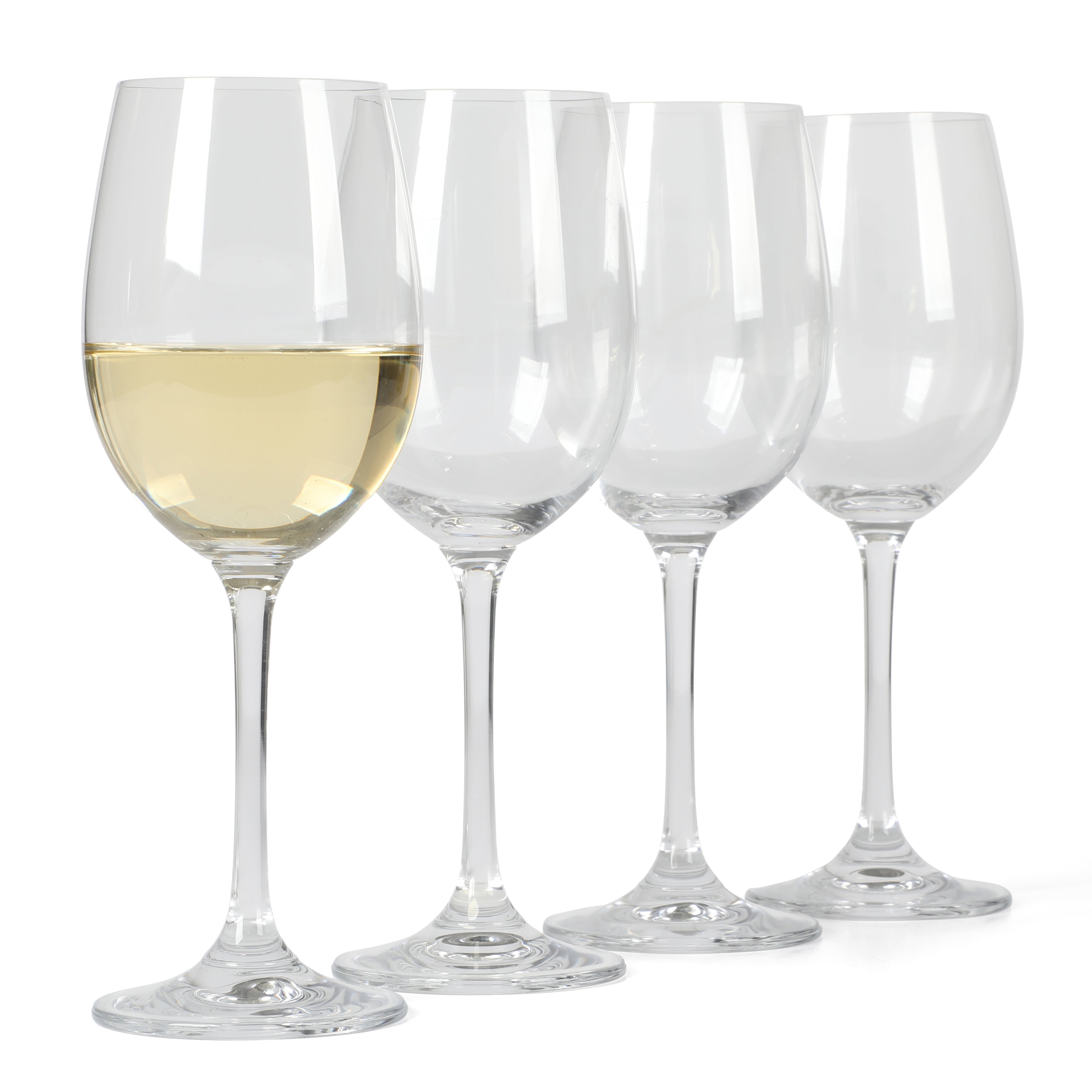 MARTHA STEWART 4-Piece 10 oz. Martini Glass Set 985118497M - The Home Depot