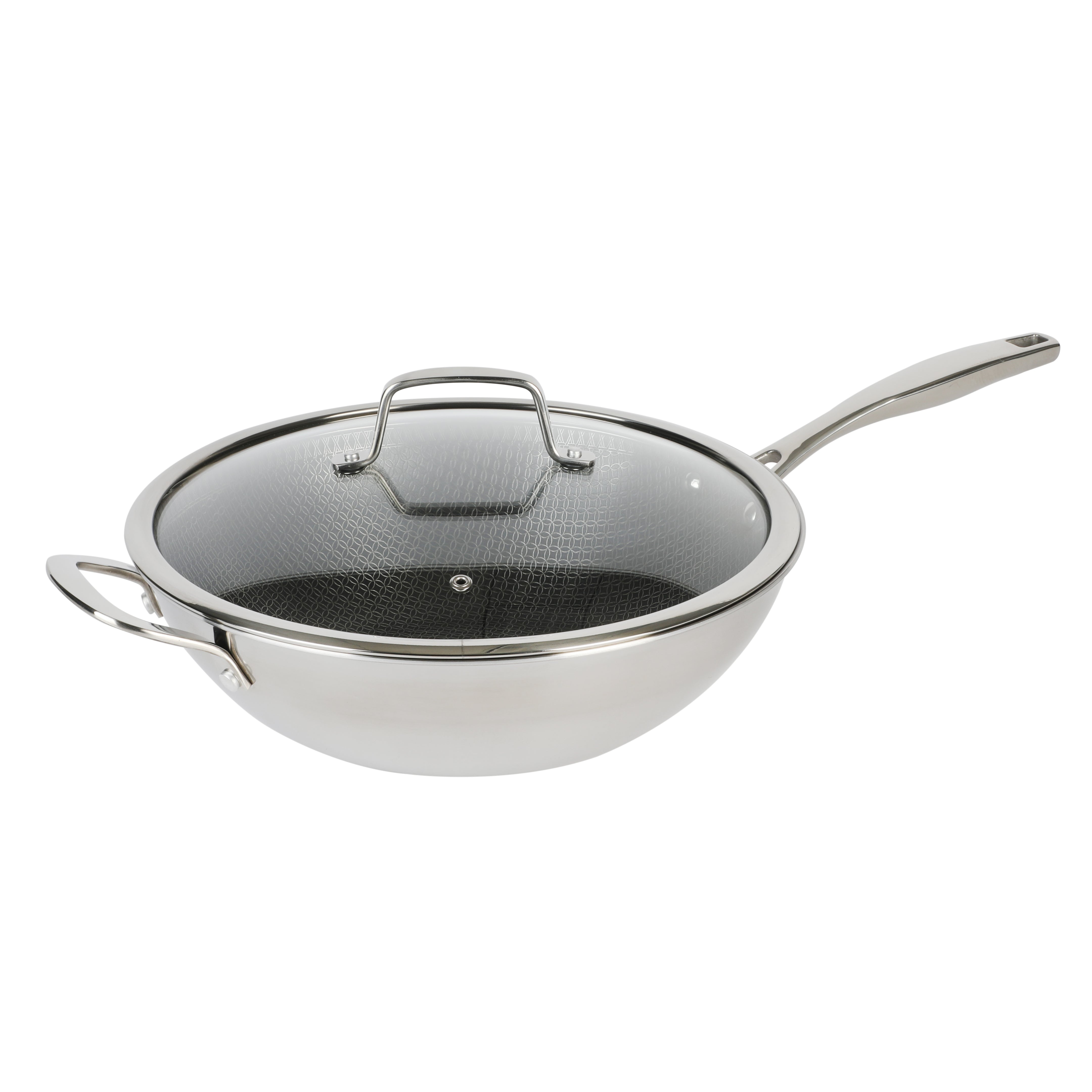 Kenmore Broadway 16-Quart Steamer Stock Pot - Graphite Grey