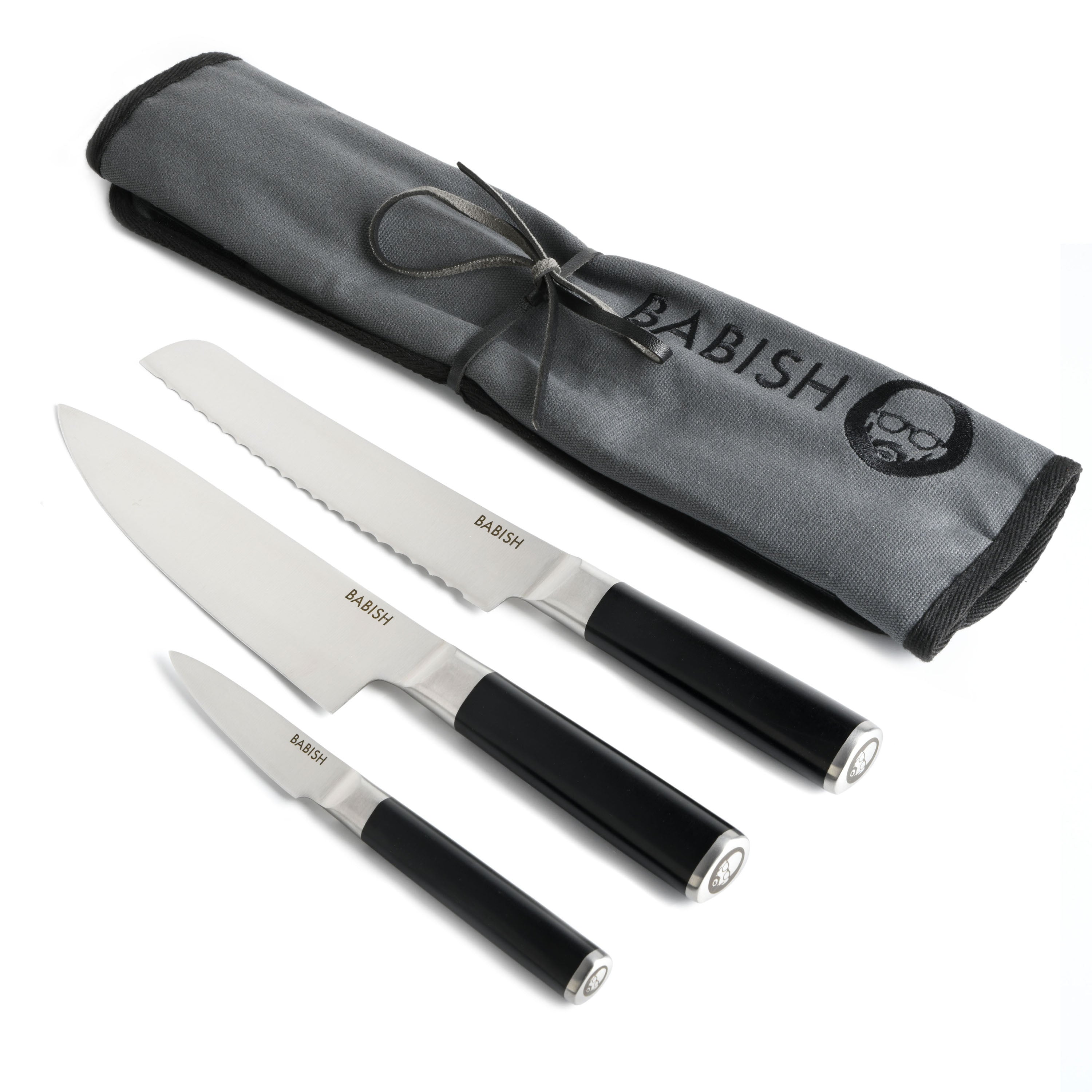 10 Xinzuo German Stainless Steel Carving Knife & 6 Meat Fork