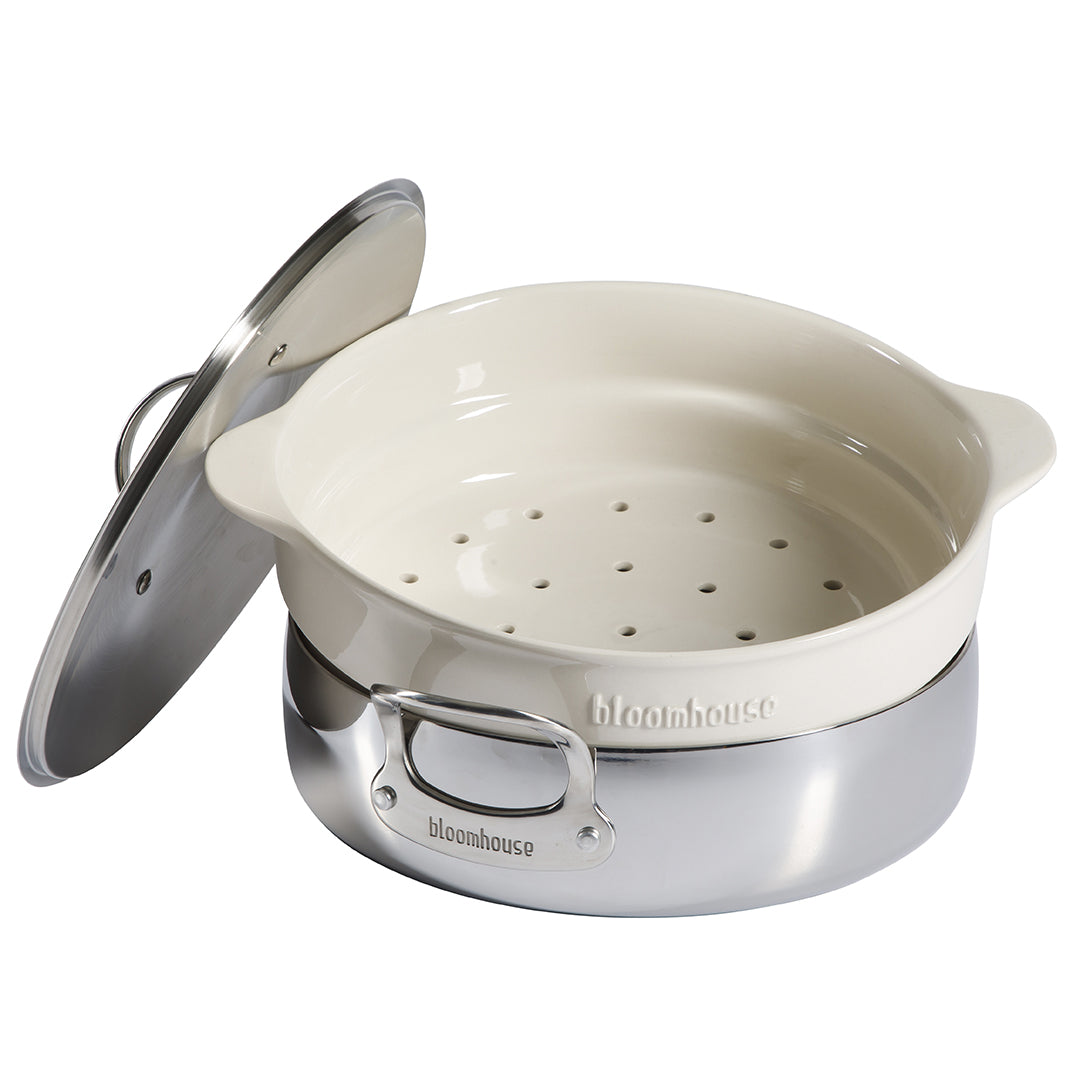 Broyhill 6-Quart Stainless Steel Dutch Oven