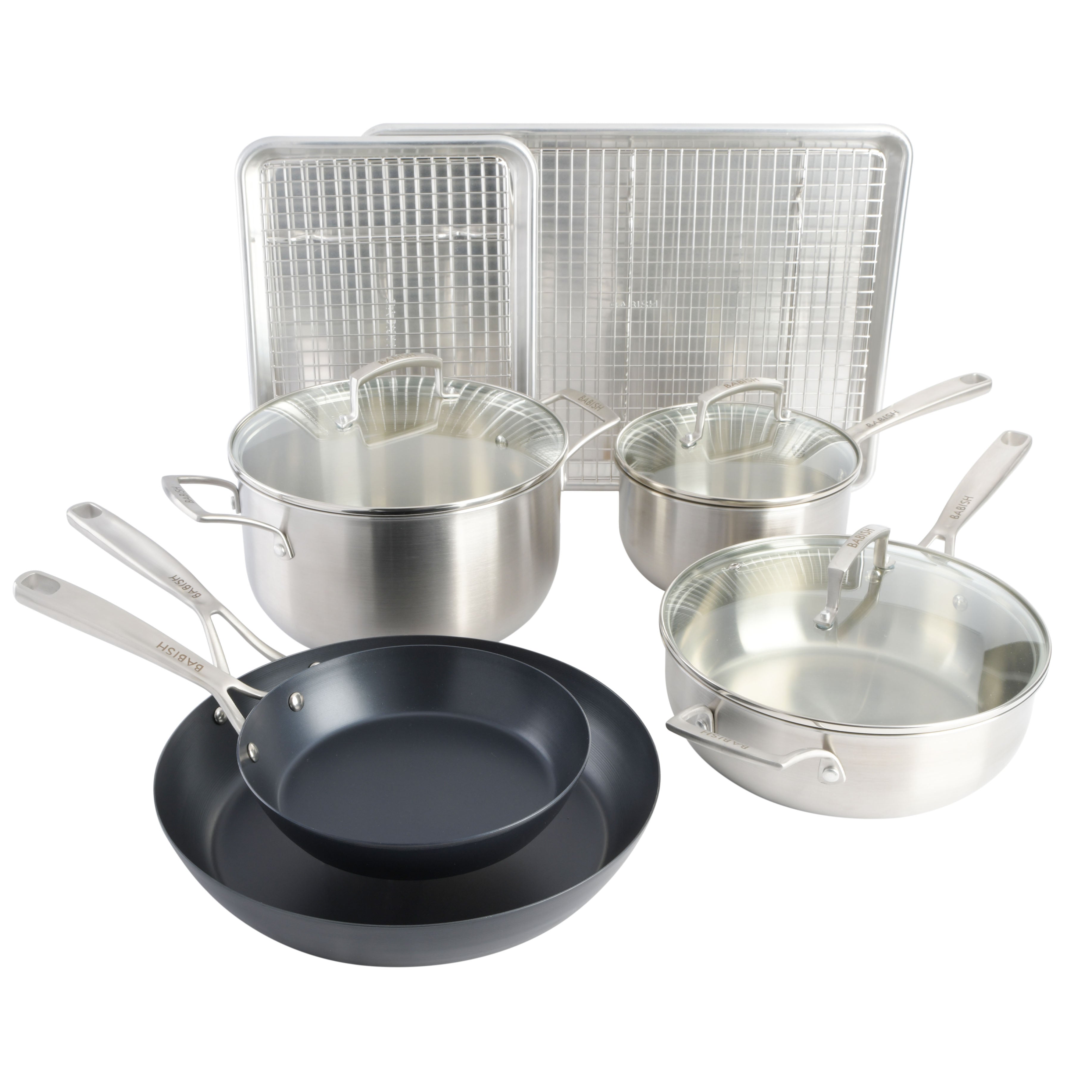 Zyliss Carbon Steel Baking Pan 10x15 – Maison Cookware + Bakeware
