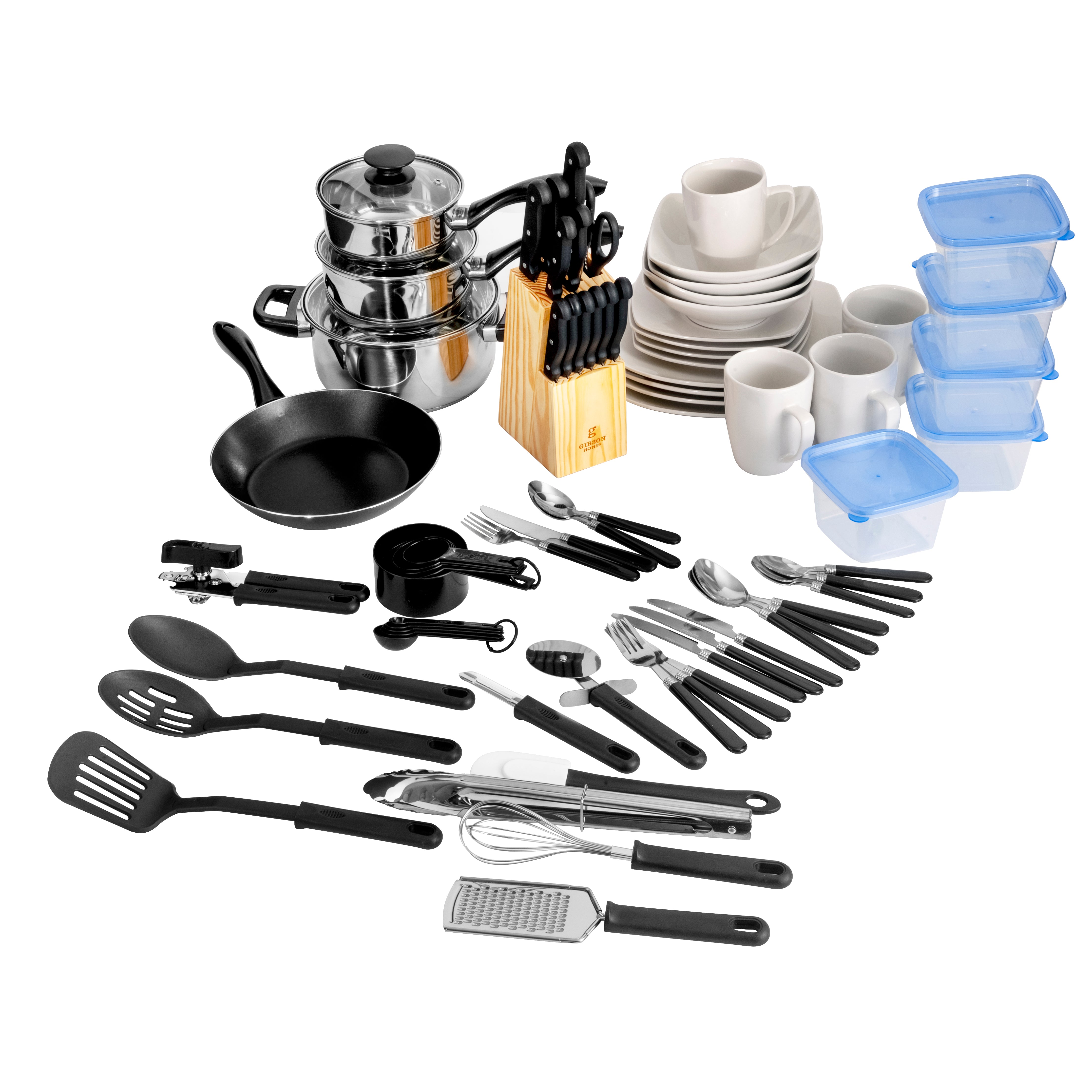 Apartment Kitchen Starter Set