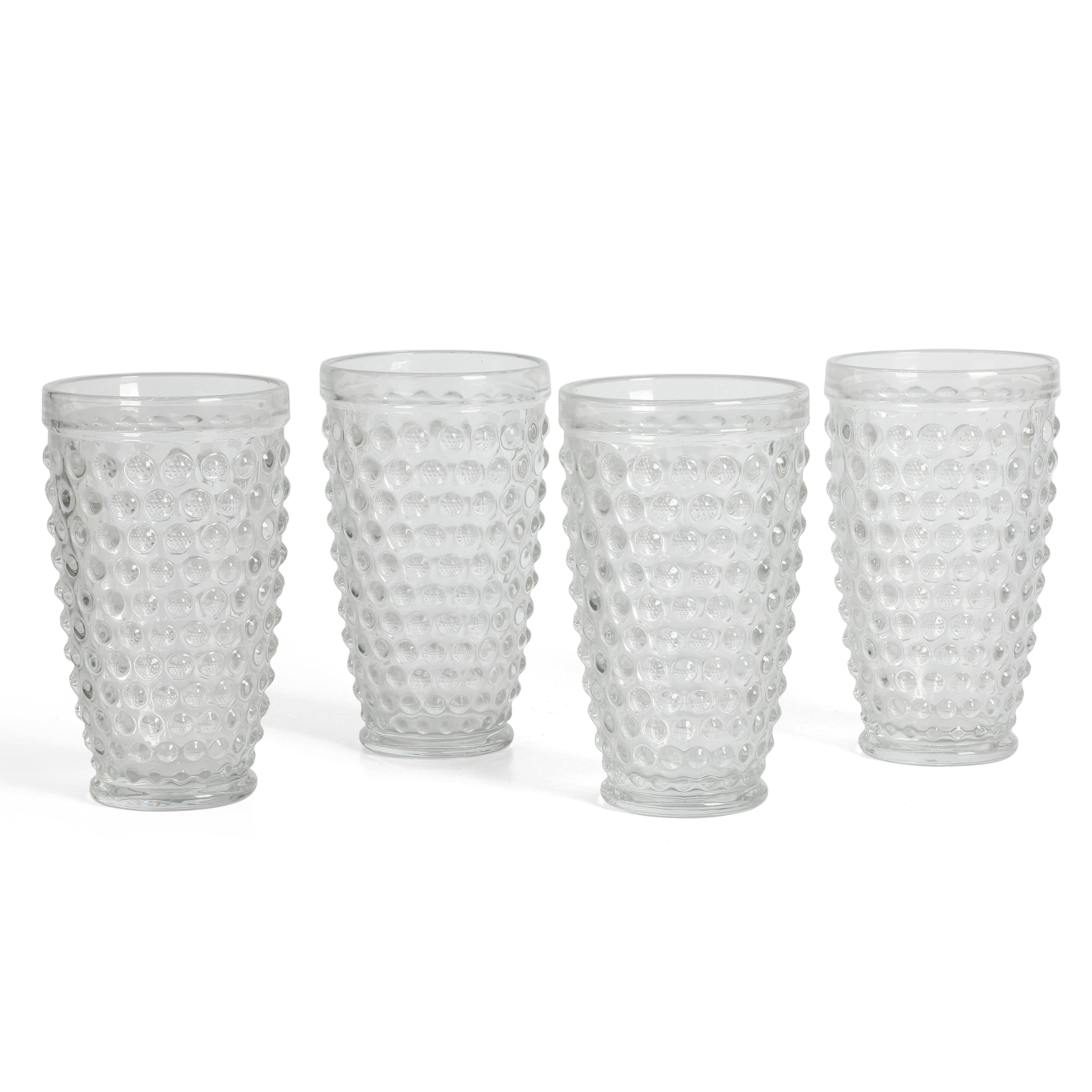 Martha Stewart Glass Set, White Wine, 4-Piece, 14 Ounce