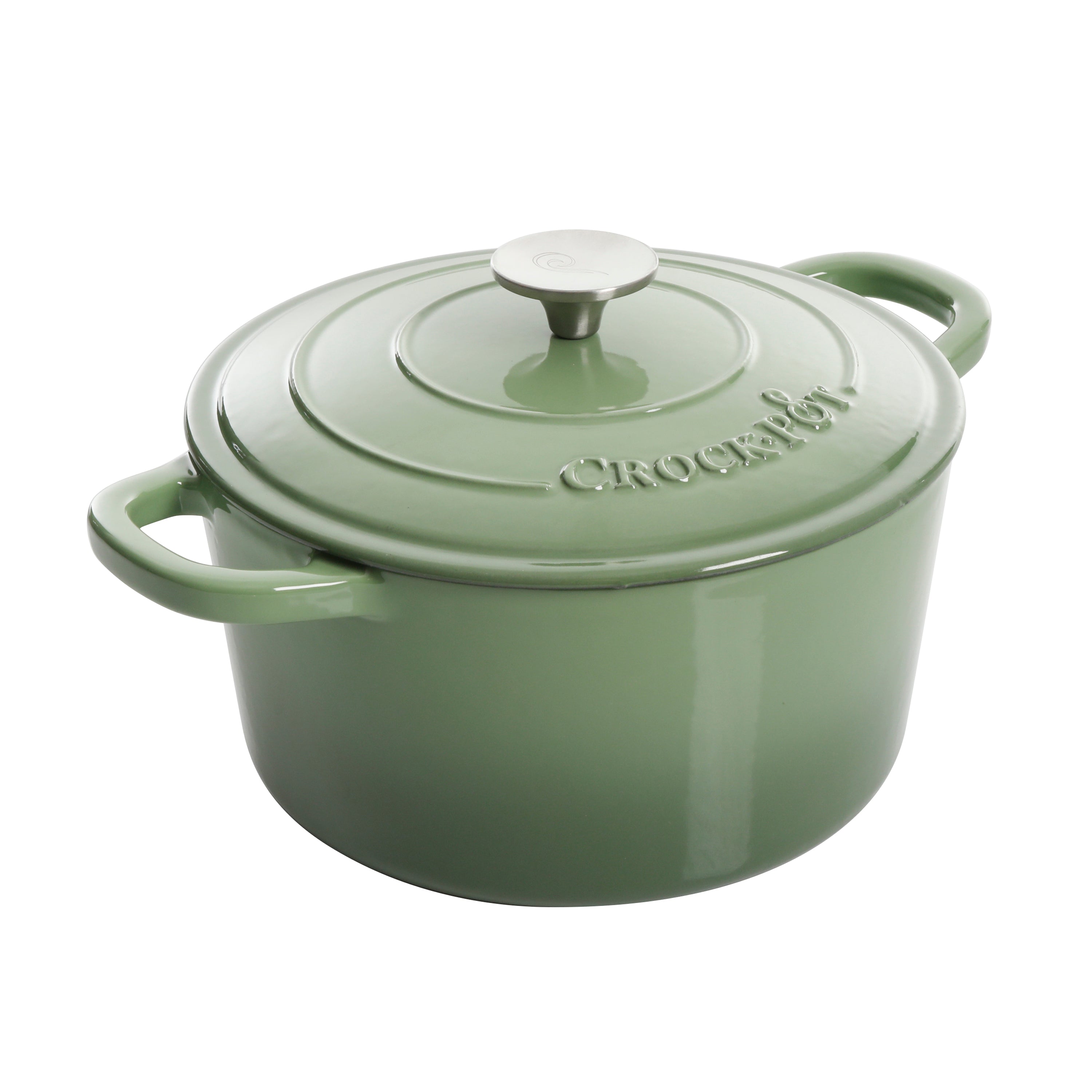 Enamel Dutch Oven, 7.5-Qt, red - Duluth Kitchen Co