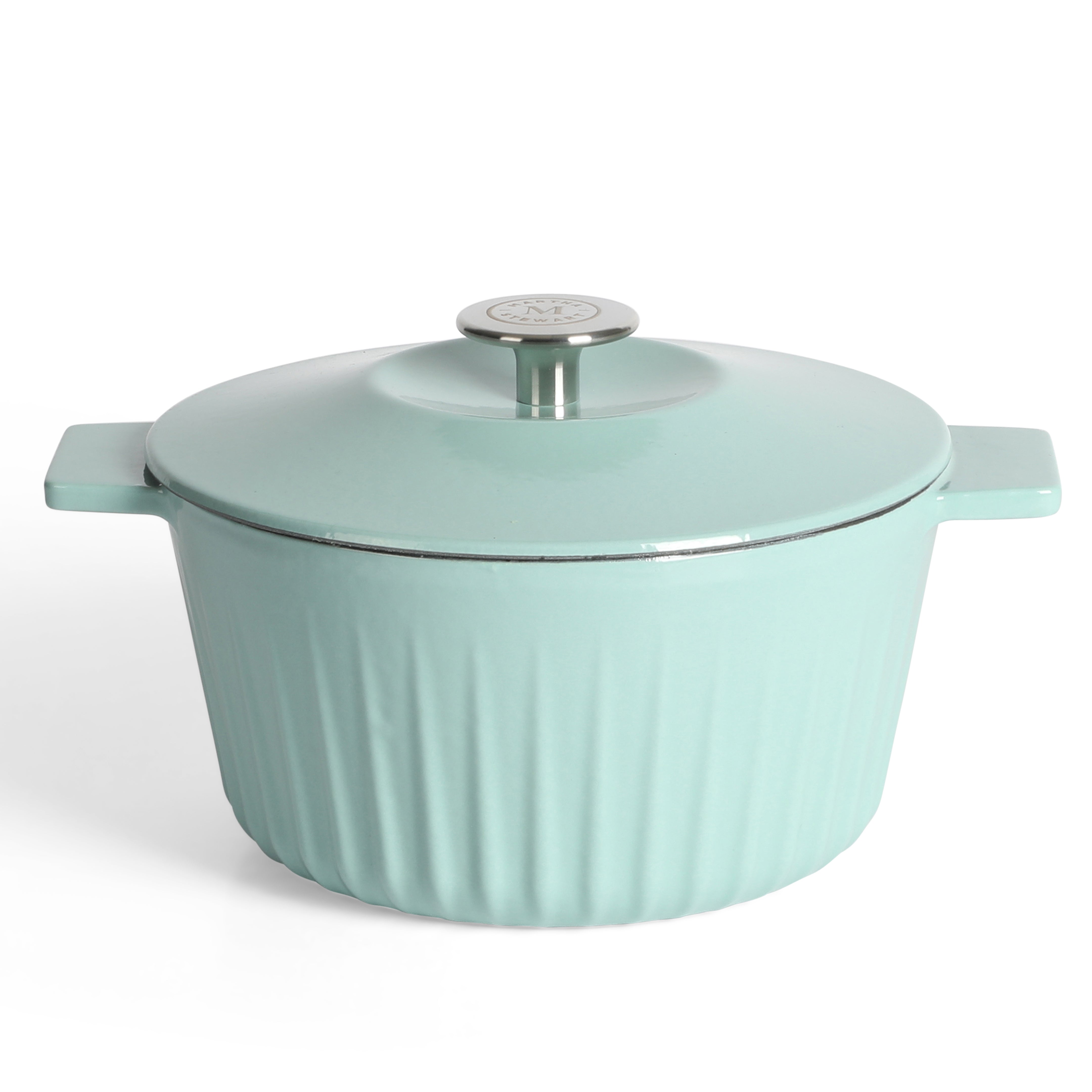 Crock Pot 7 Qt Teal Artisan Dutch Oven - 109475.02