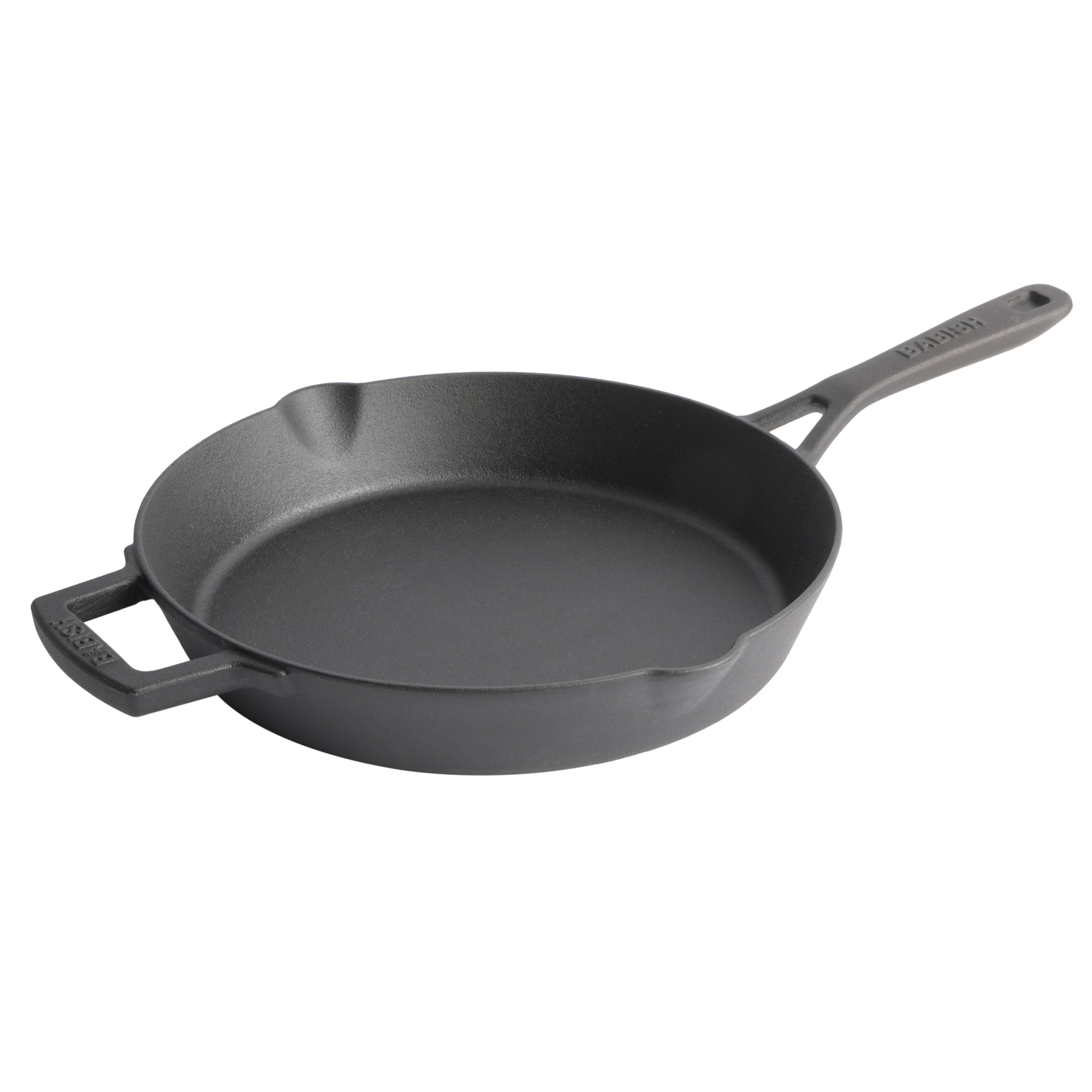 Babish Fry Pan, Carbon Steel, Non Stick, Blue, 12 Inch