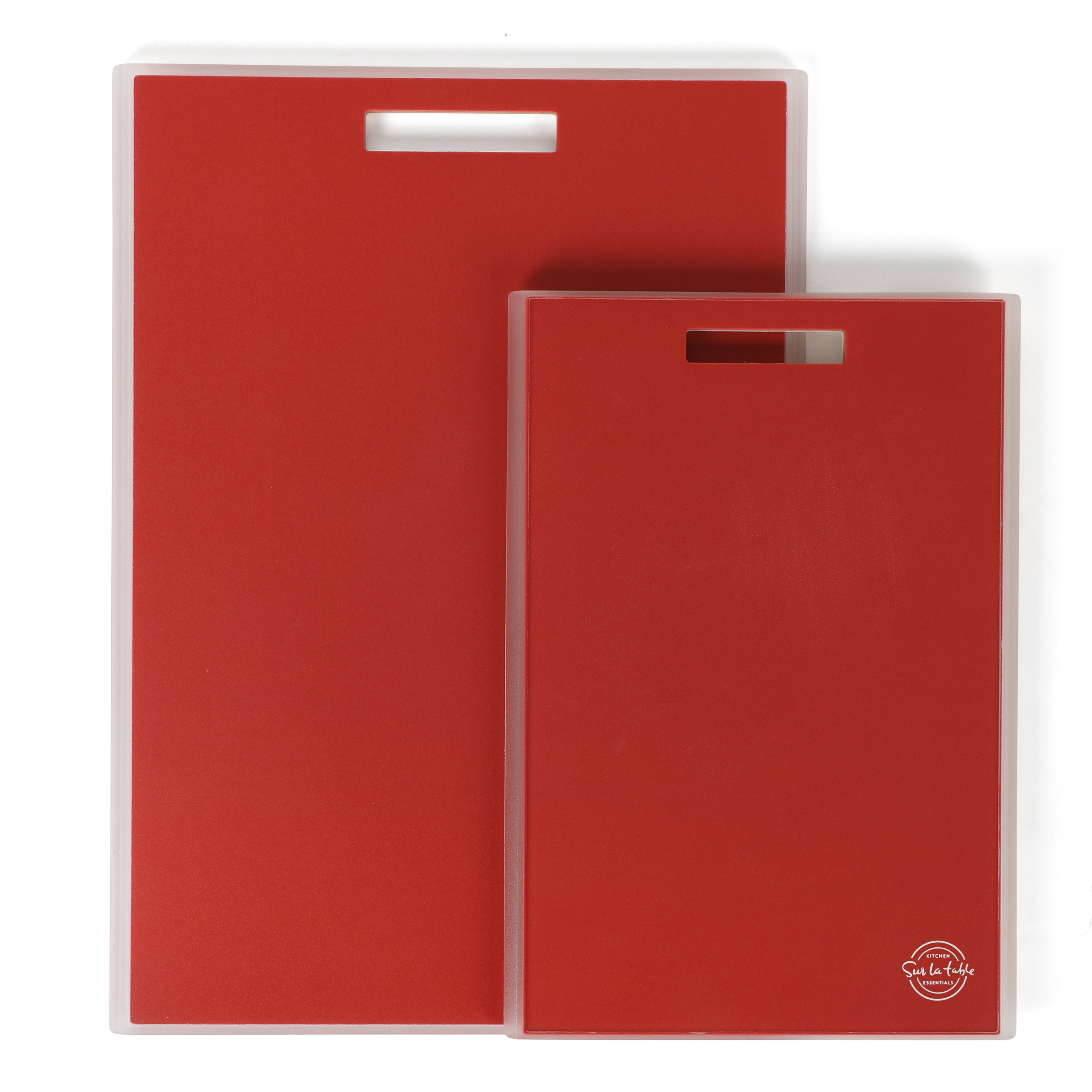 Martha Stewart Polypropylene Cutting Board 2pc Set (16 x 12 and