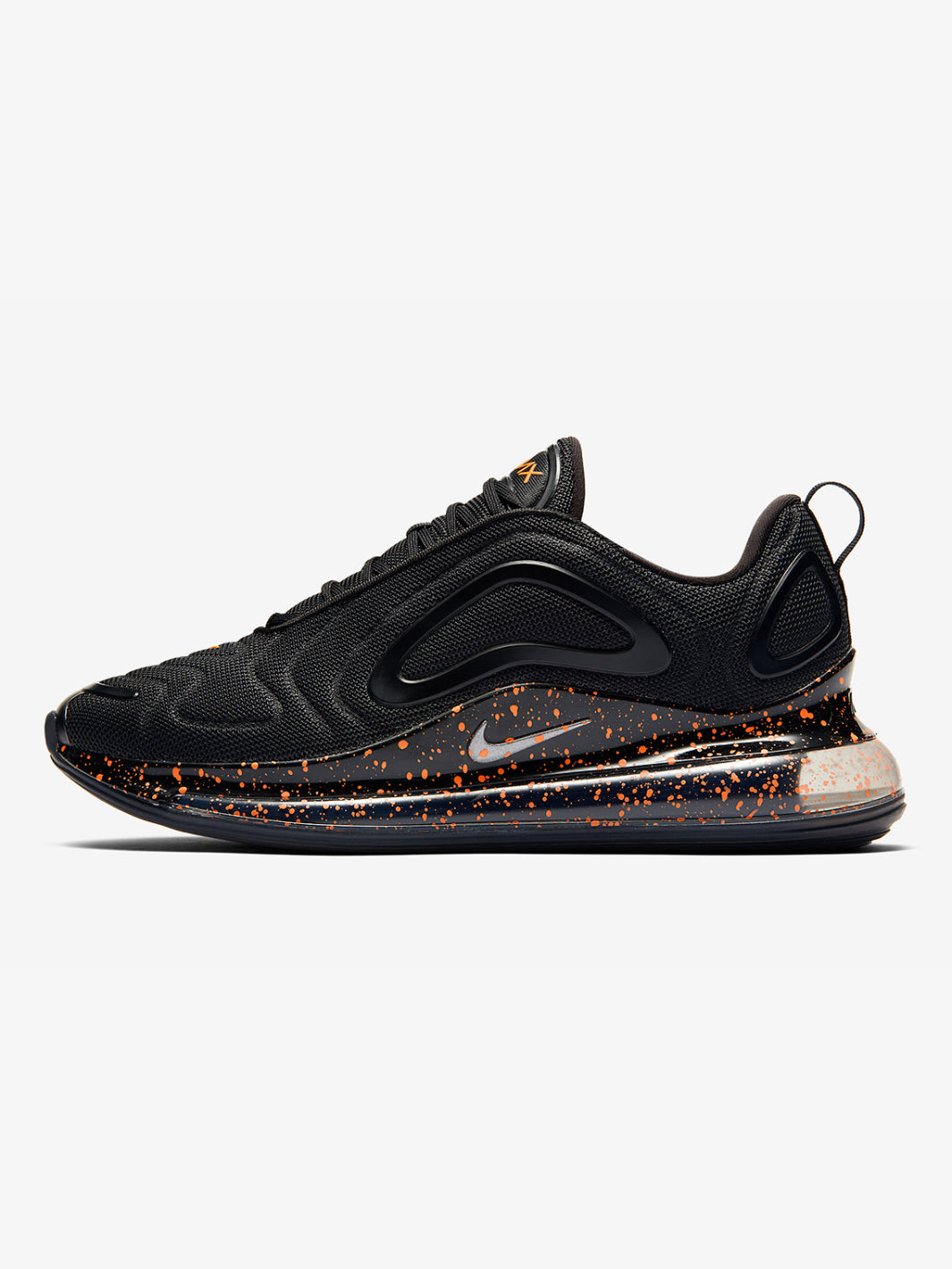 NIKE AIR MAX 720 - BLACK HOT LAVA 