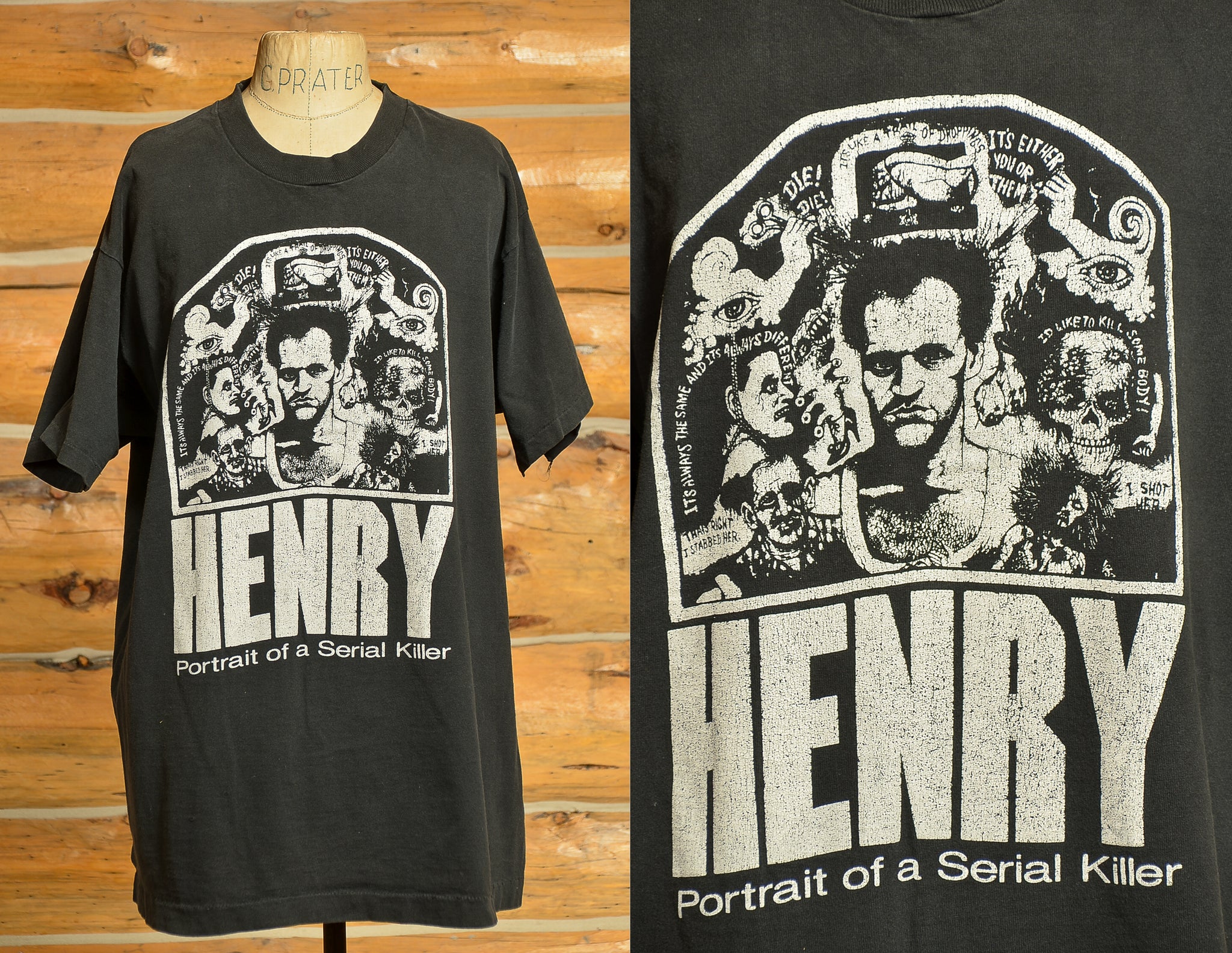 90s Henry: Portrait of a Serial Killer Henry Lee Lucas True Life Story –  Roslyn Trading