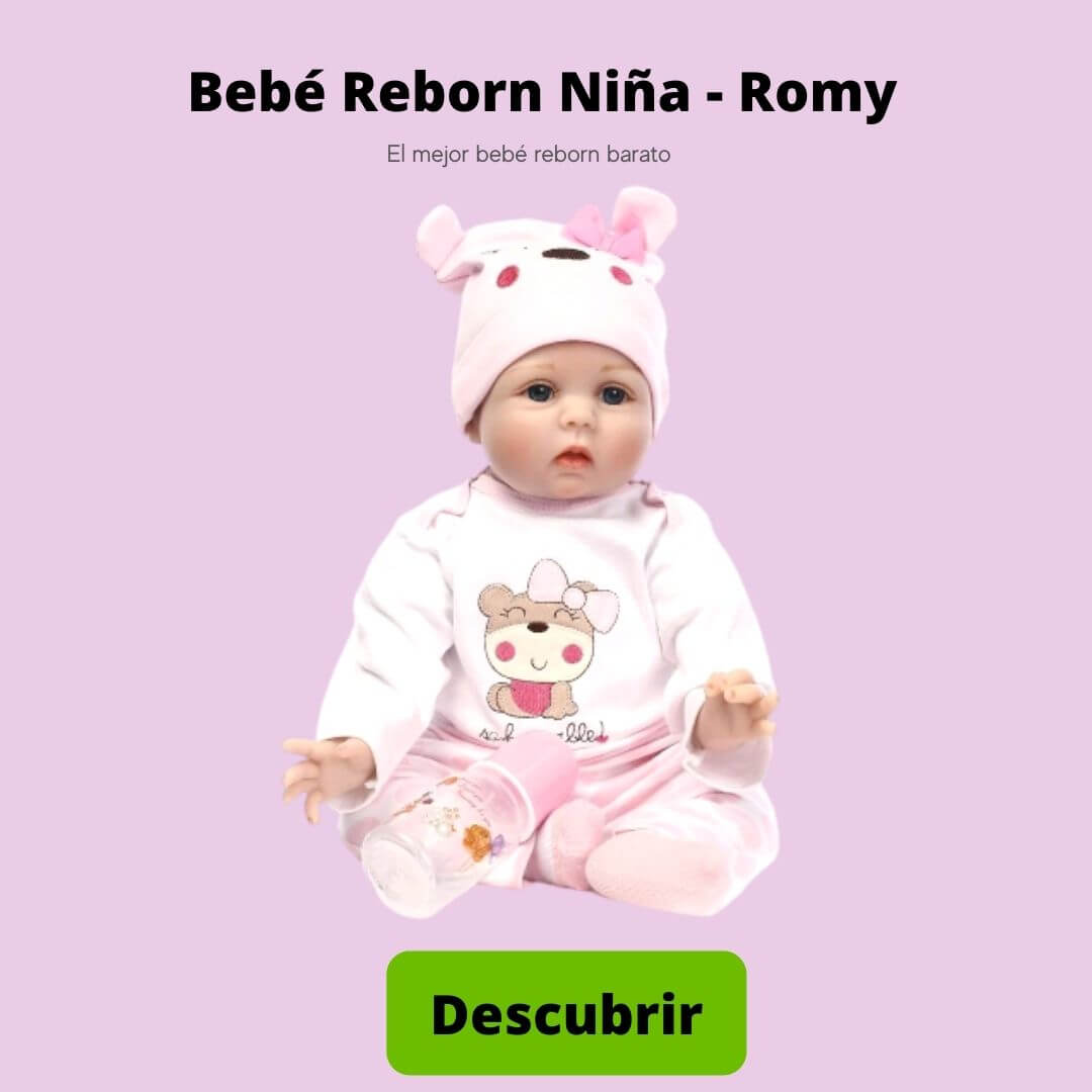 El bebé renacido romy en el artículo del blog