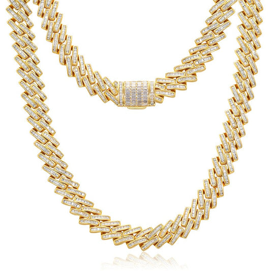 GARDEN LOUISE Long Necklace Designer Necklace Iced Out Chains Jewelry Cuban  Link Chain Luxury Designer Jewelry Women Necklace M68937 From Long86172186,  $85.43