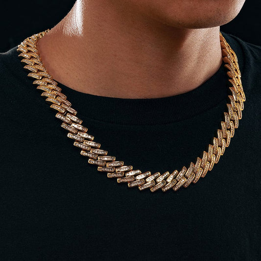 GARDEN LOUISE Long Necklace Designer Necklace Iced Out Chains Jewelry Cuban  Link Chain Luxury Designer Jewelry Women Necklace M68937 From Long86172186,  $85.43