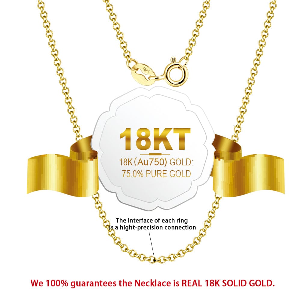 buy 18k gold chain online