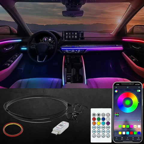 LED acrilico para painel RGB