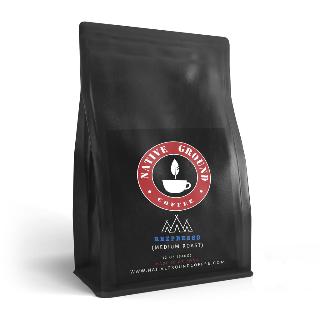 Thunderbird (Dark Roast) – Native Coffee Ground