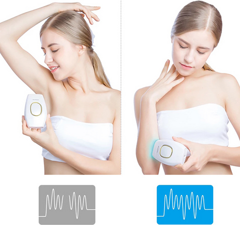 ElegantShine IPL Laser Hair Removal Handset