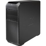 HP Z6 G4 Workstation - 2 x Xeon Silver 4108 - 32 GB RAM - 256 GB SSD - Mini-tower - Black