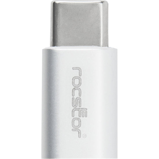 Rocstor Premium USB 2.0 Hi-Speed Adapter, USB-C to USB Micro-B (M/F)